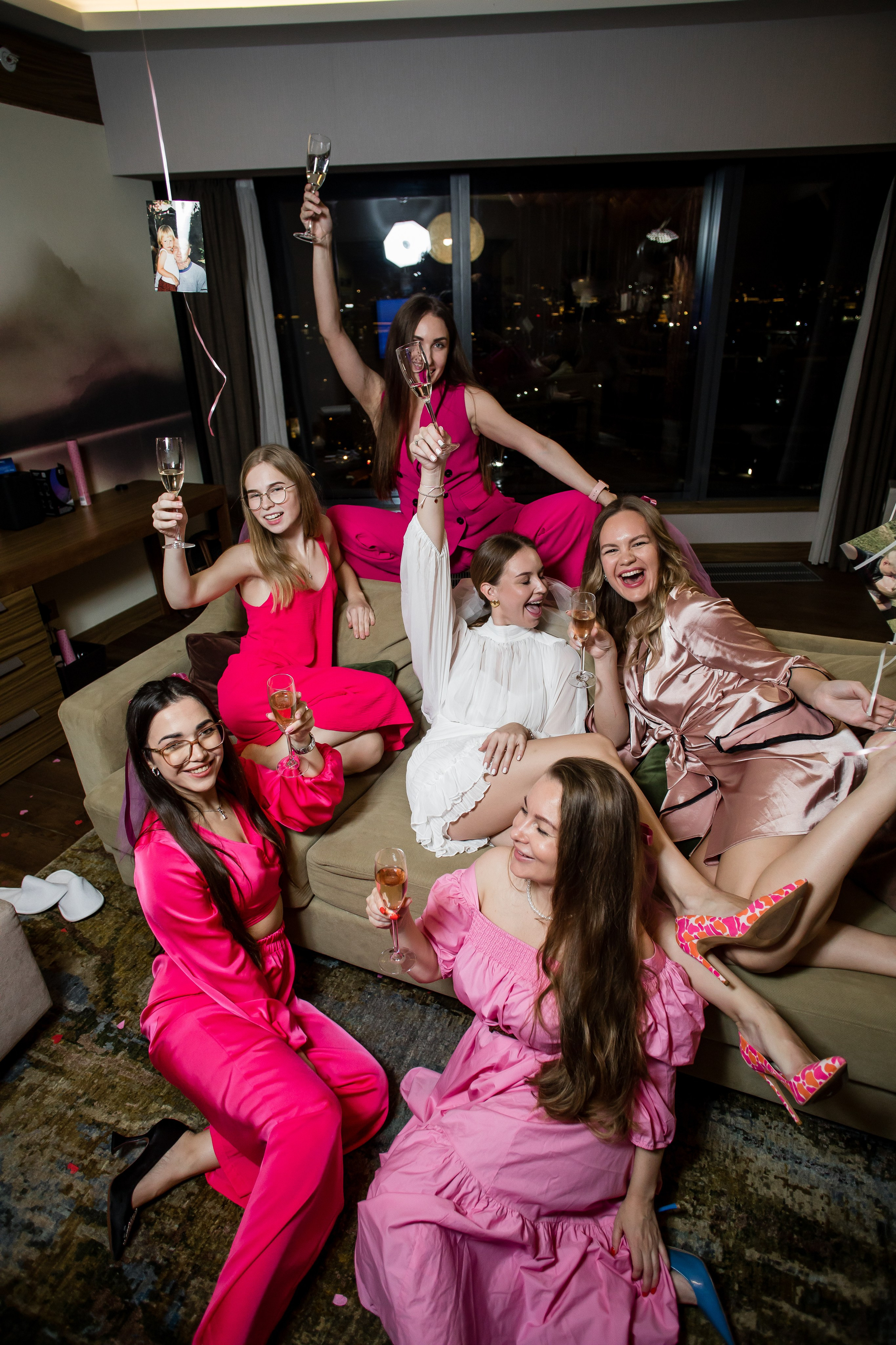 Девичник. Репортажной и Свадебный фотограф Слава Цесарь