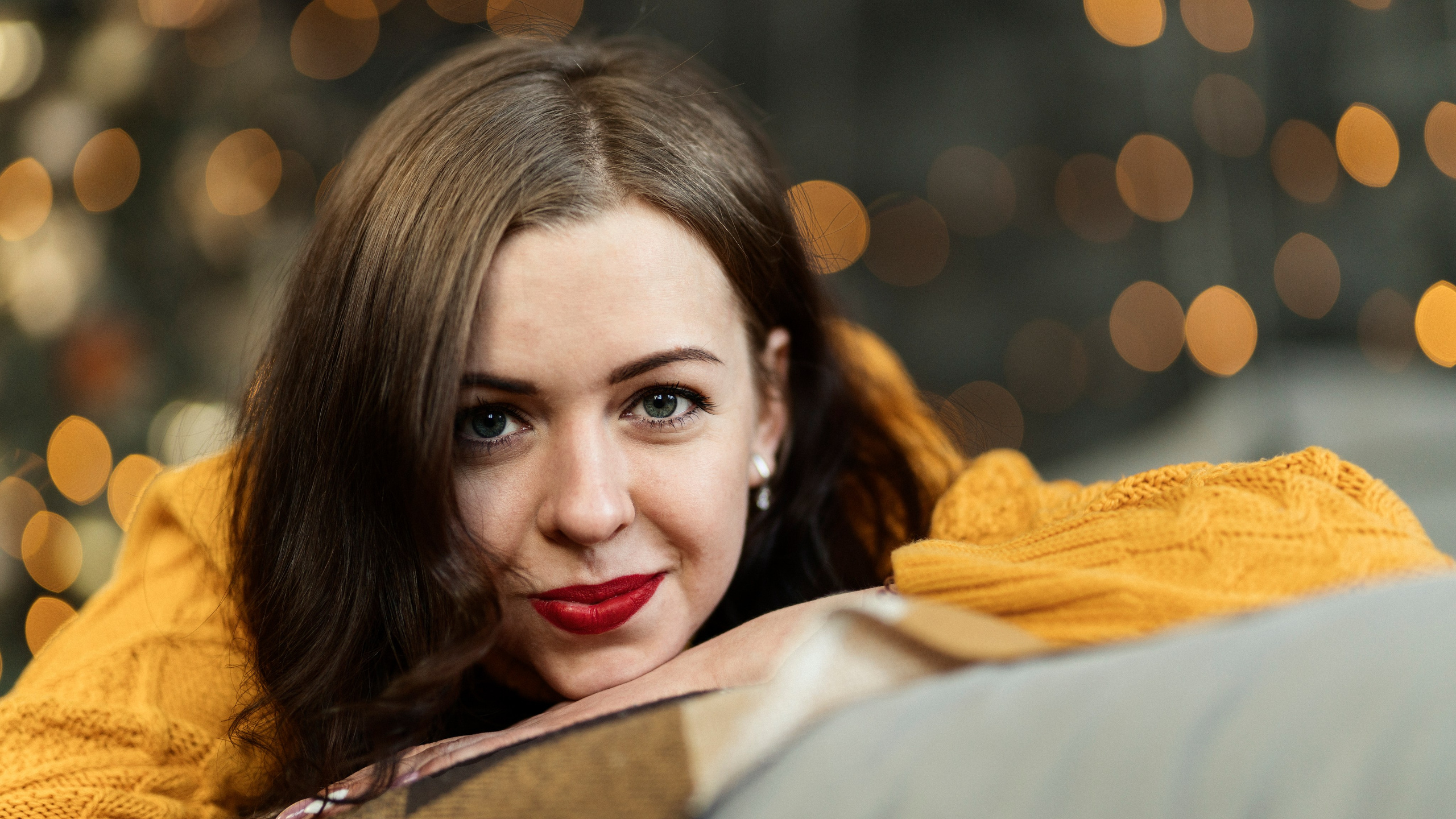 Полина и Новый год. Фотограф Виталий Сид: профессиональная фотосъемка, обучение и новости индустрии