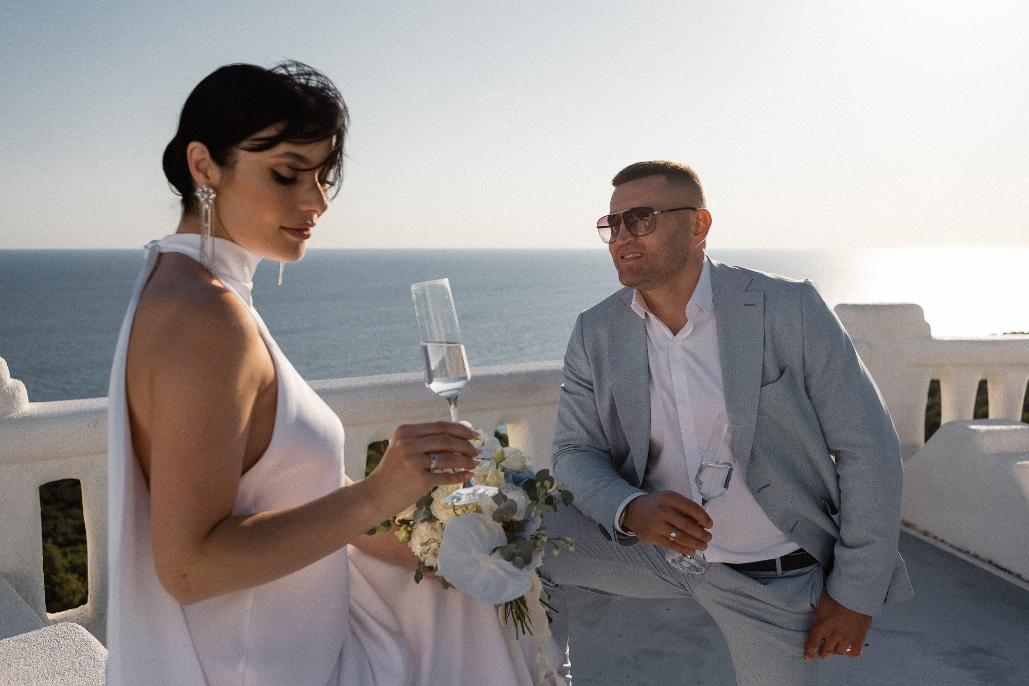 Женя и Катя — свадьба для двоих на Крымском Санторини. Свадебный фотограф, фотосъемка в Крыму, Севастополе, Симферополе, Ялте