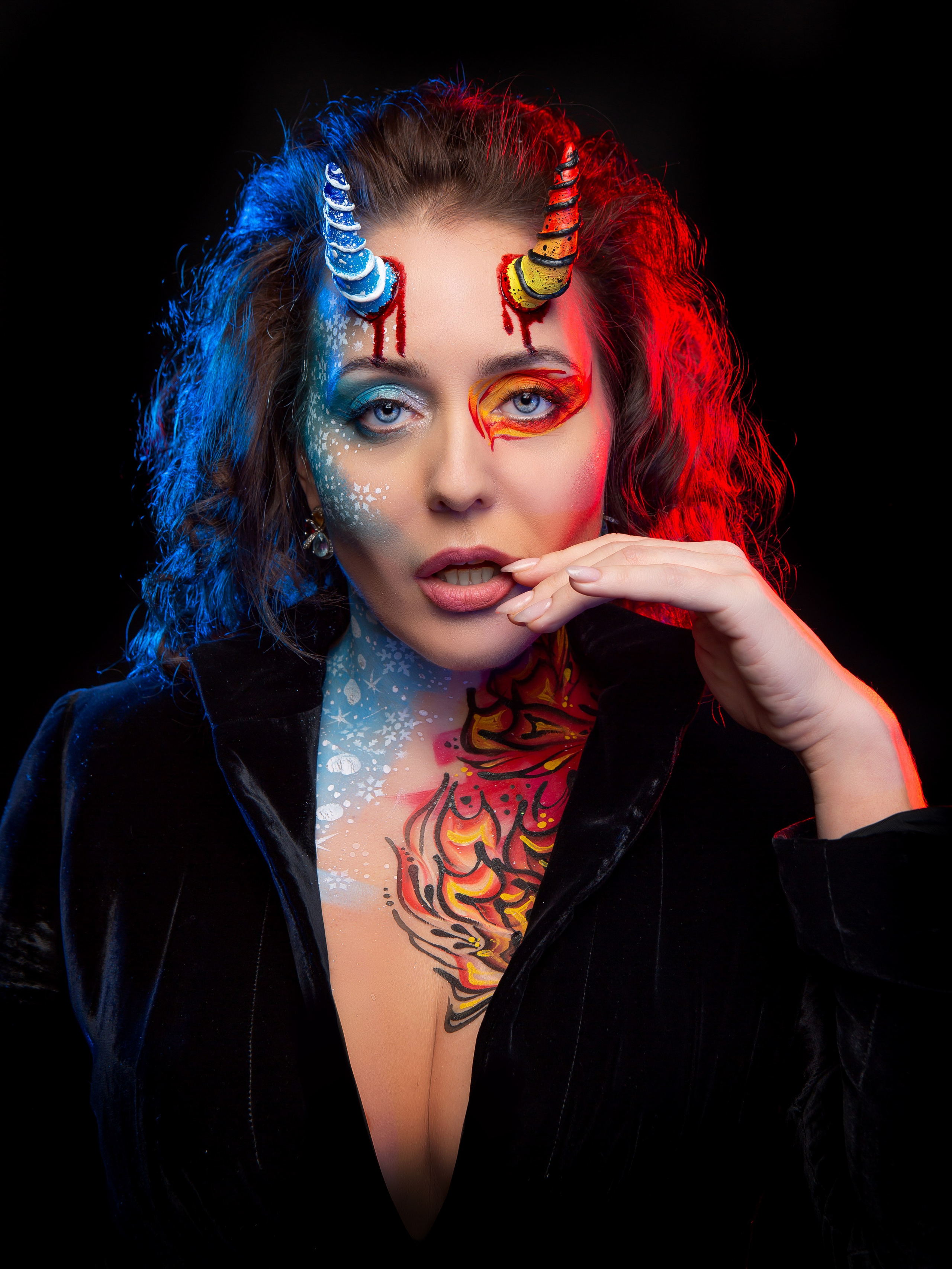 Лед и Пламя. Фотограф Мария Кольцова