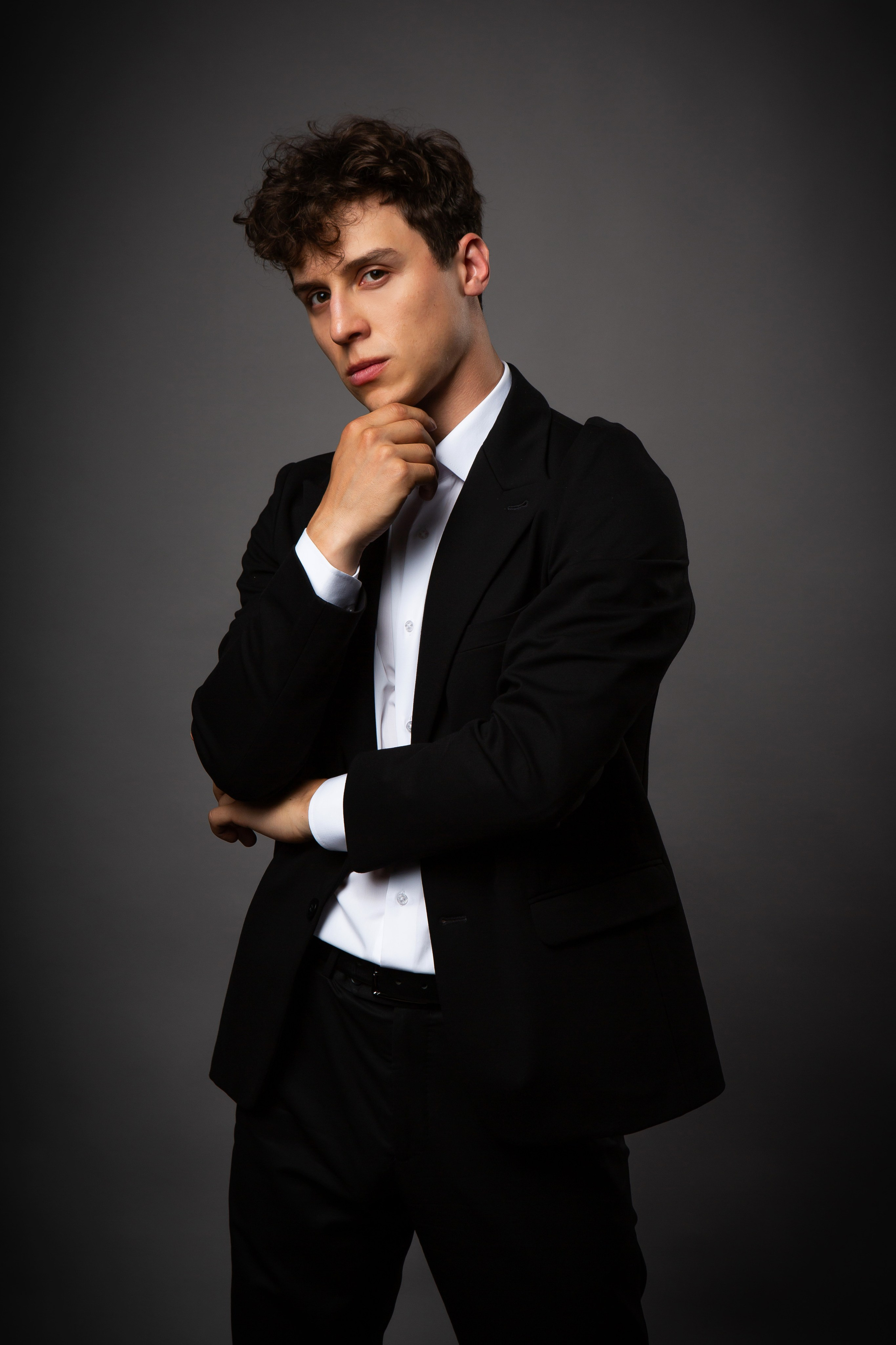 Мужской портрет. Фотограф Мария Кольцова