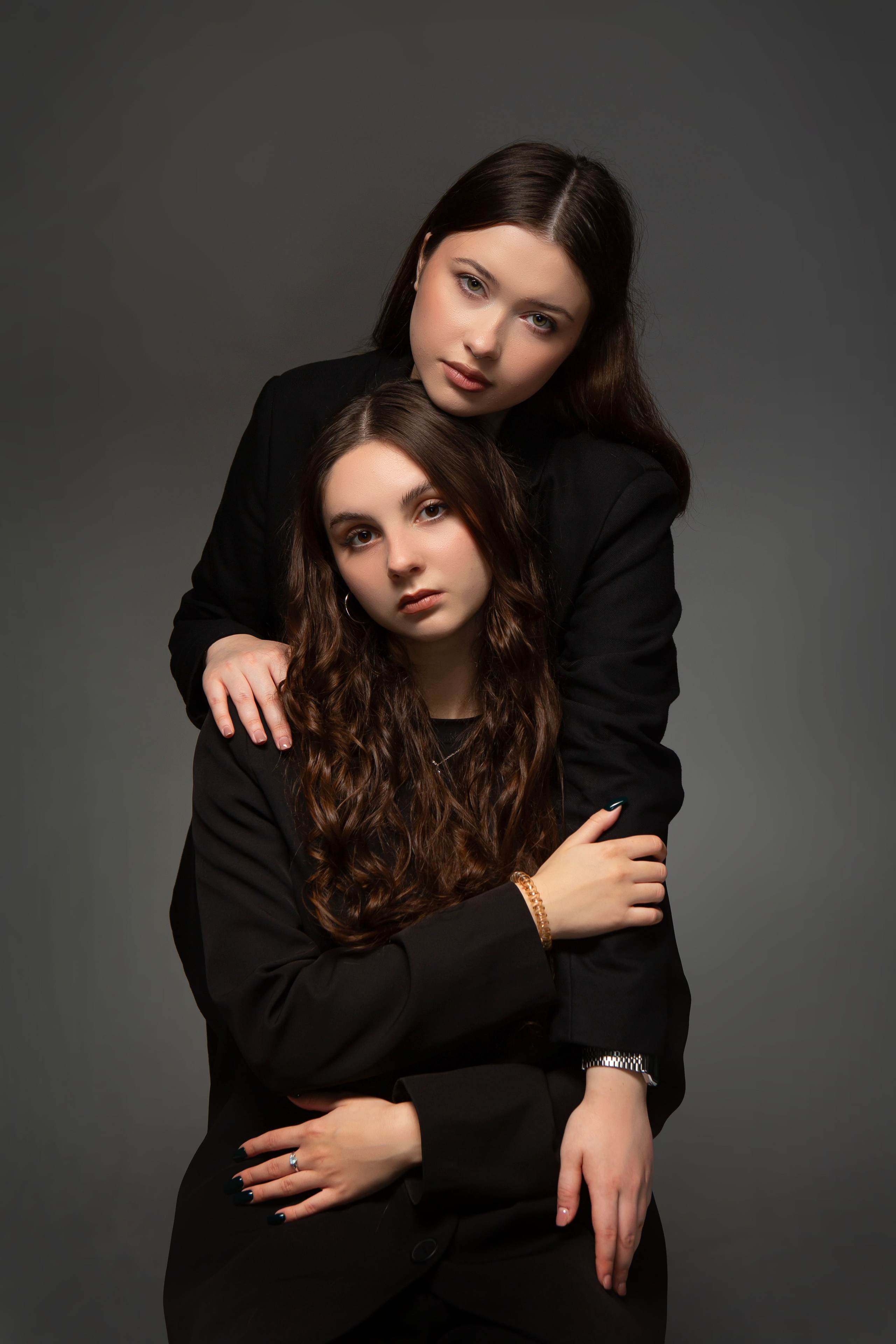 Подружки. Фотограф Мария Кольцова