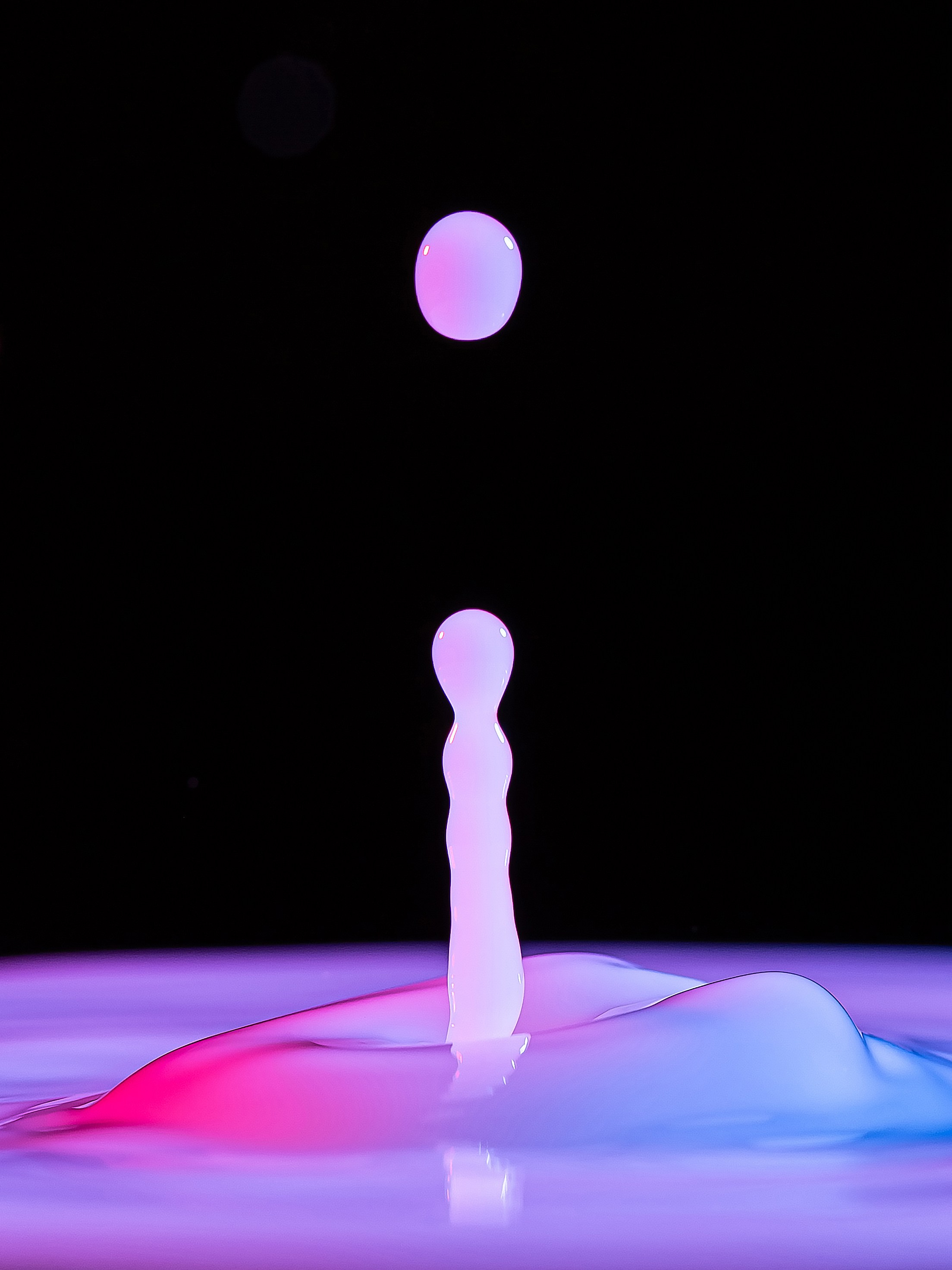 Капли. Фотограф Мария Кольцова