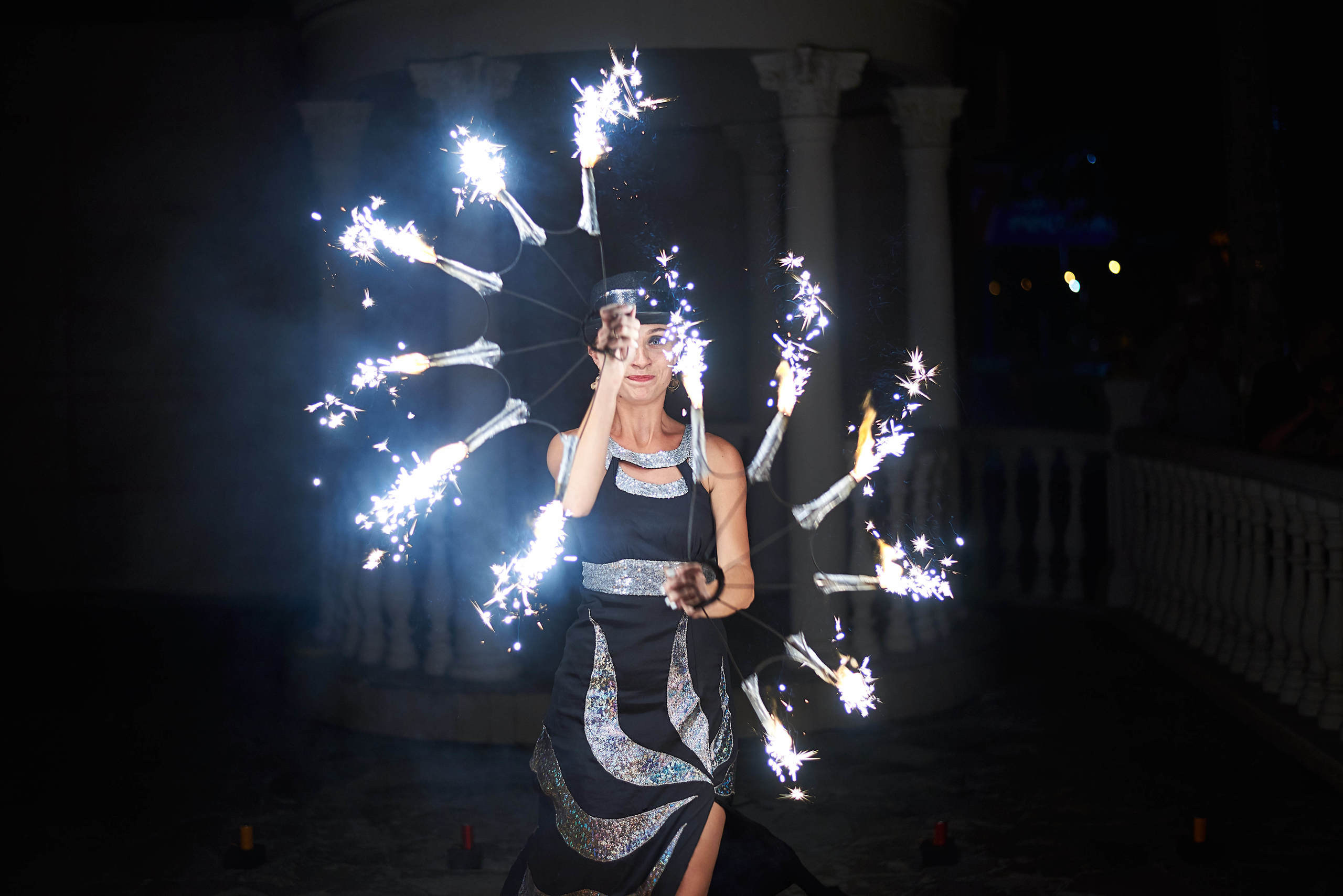 Фаер шоу. Таучелов Сергей. Фотограф, Видеограф, Видеооператор в Симферополе