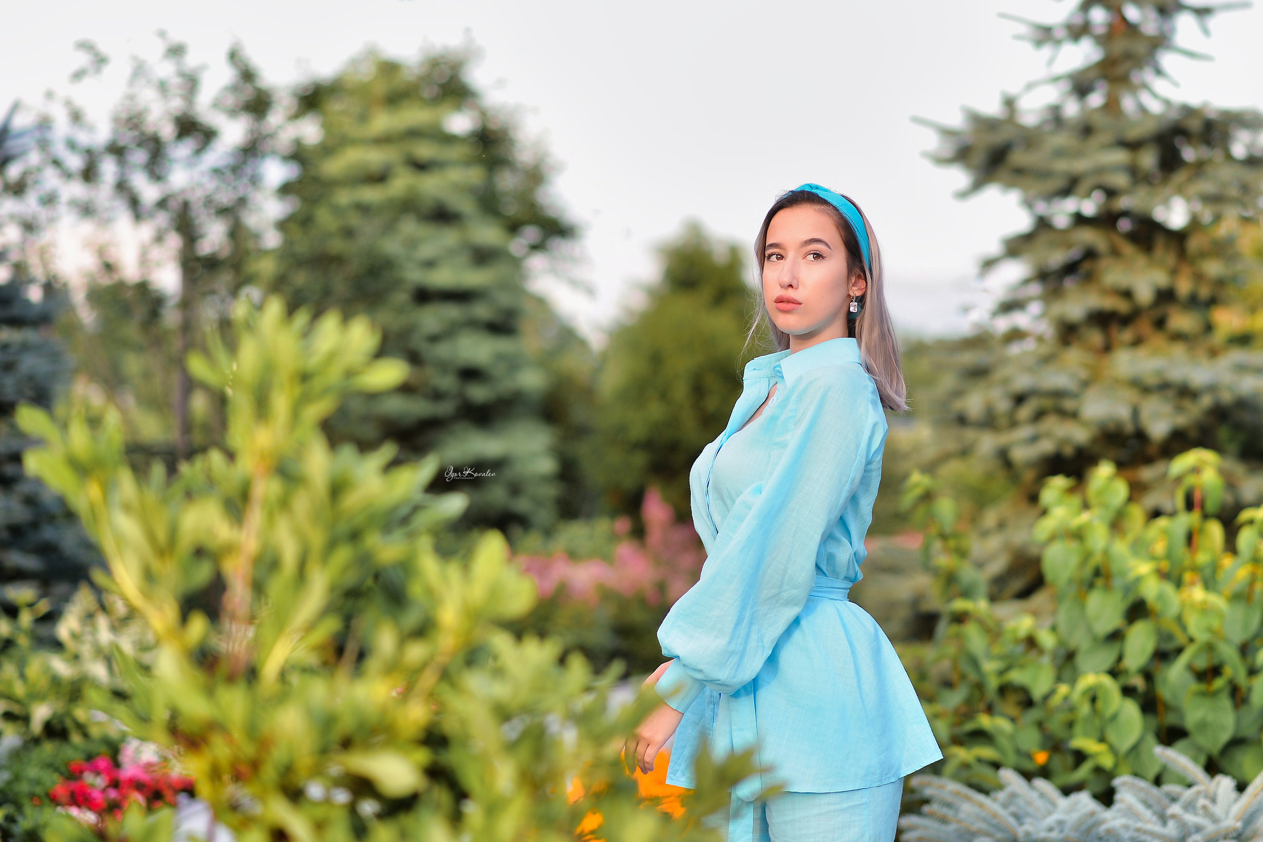 Фотосъёмка портретов. Фотограф Игорь Ковалёв в г. Артём (Приморский край)