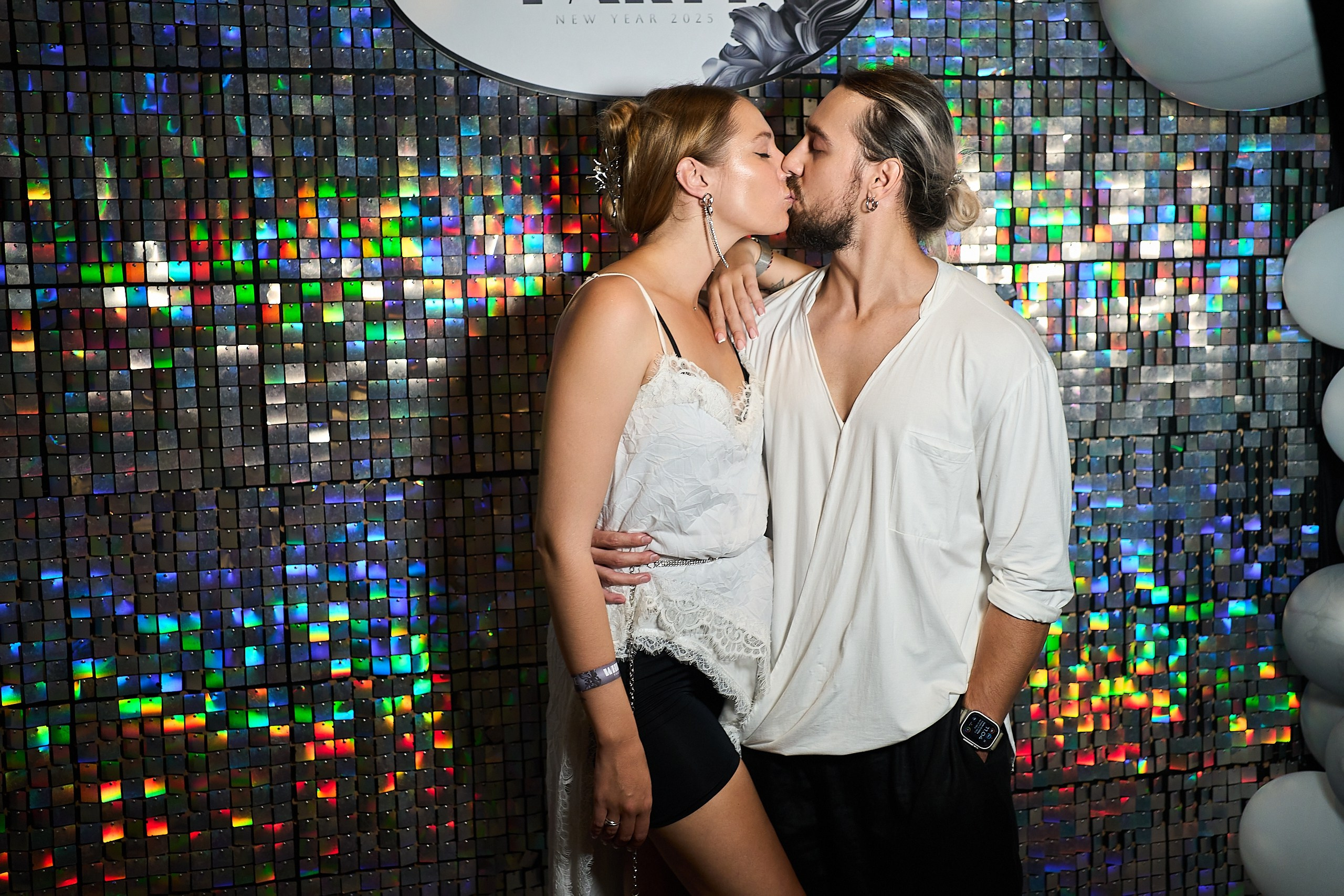 White Party НГ. Главная