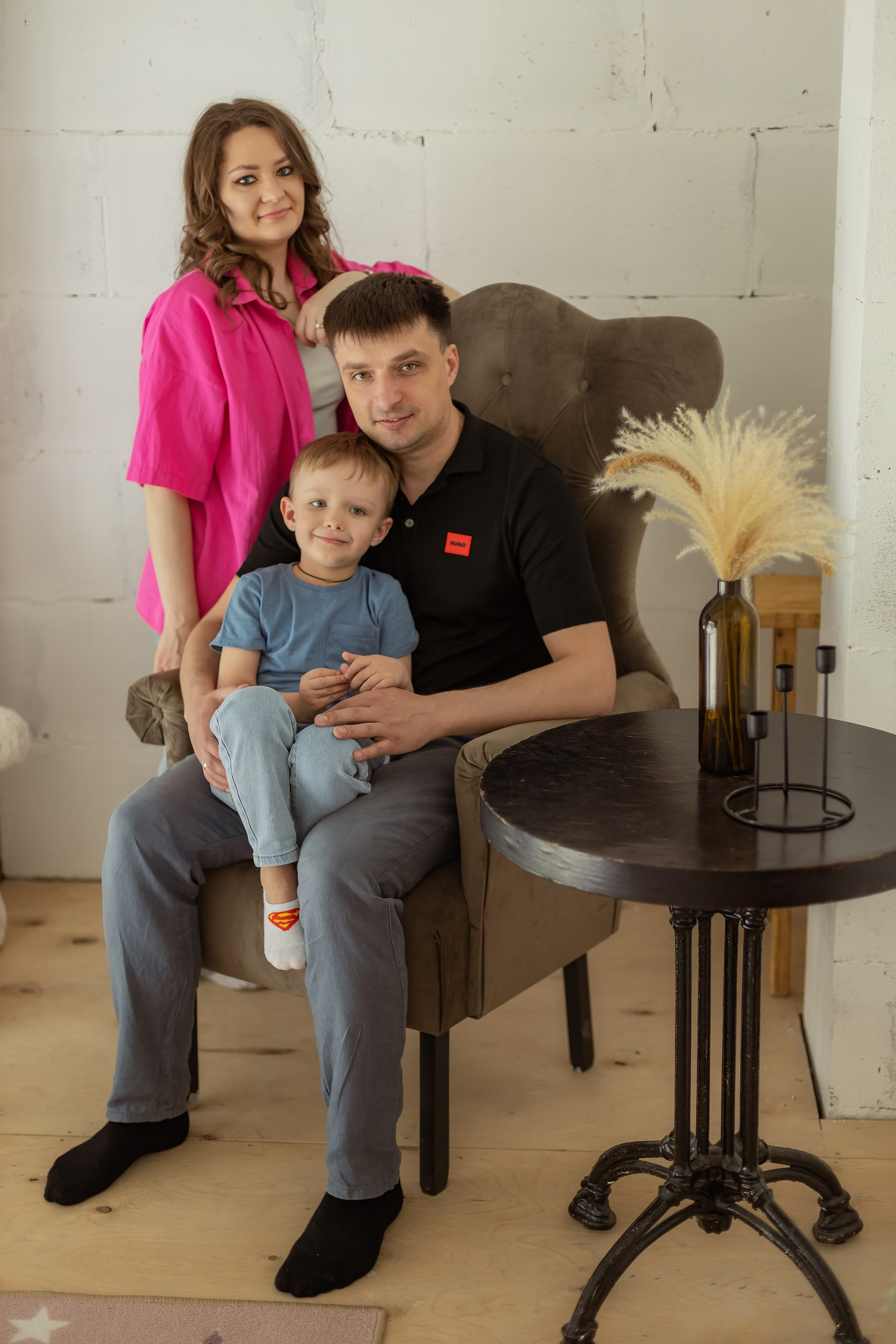 Матвею 5 лет. Семейный и детский фотограф в Москве Артём Жигурс