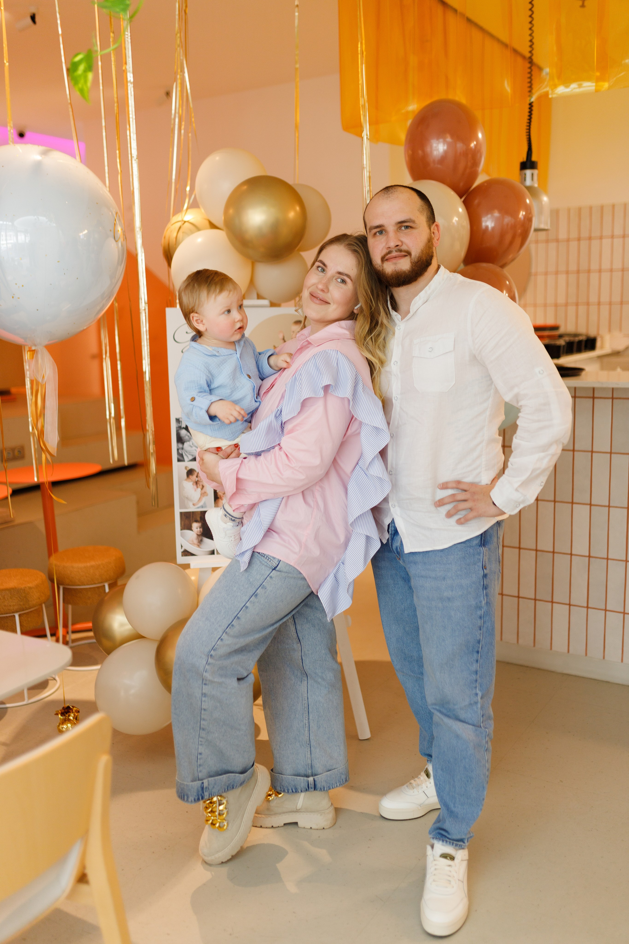 Гордею годик. Семейный и женский фотограф в Краснодаре Виктория Гупало