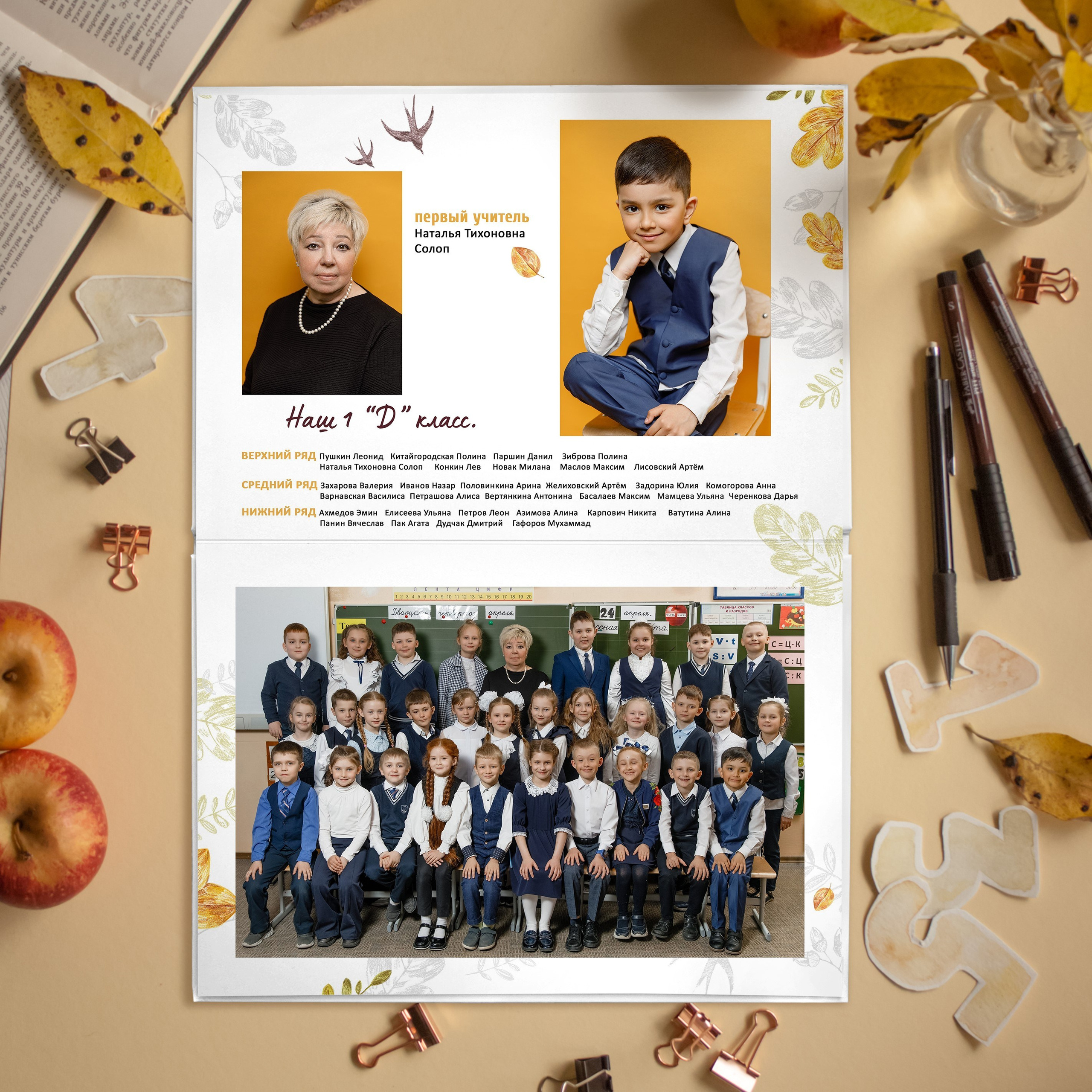 Начальные школы. Авето фото. Выпускные альбомы Камчатка