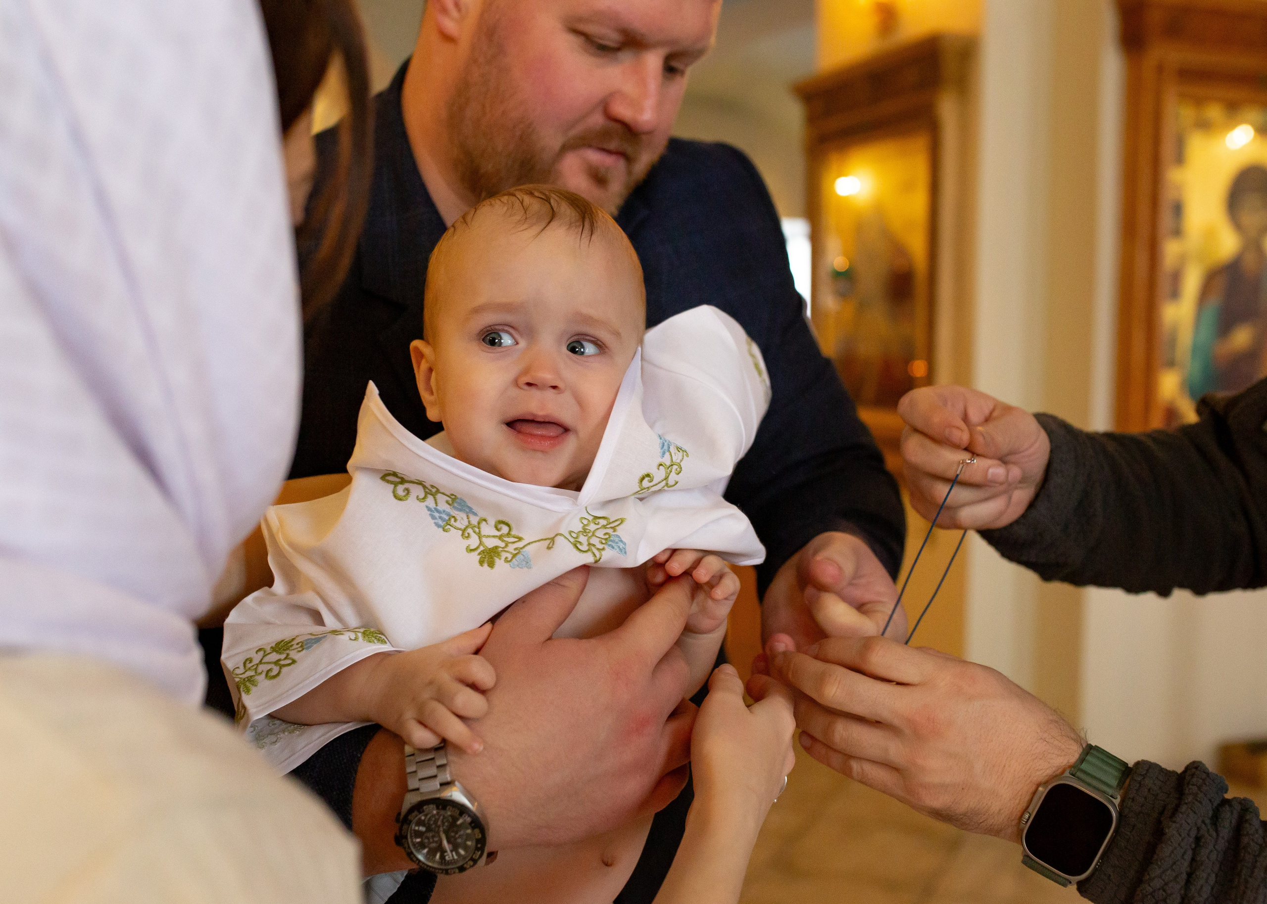 Крещение Филиппа. Репортажный фотограф в Москве