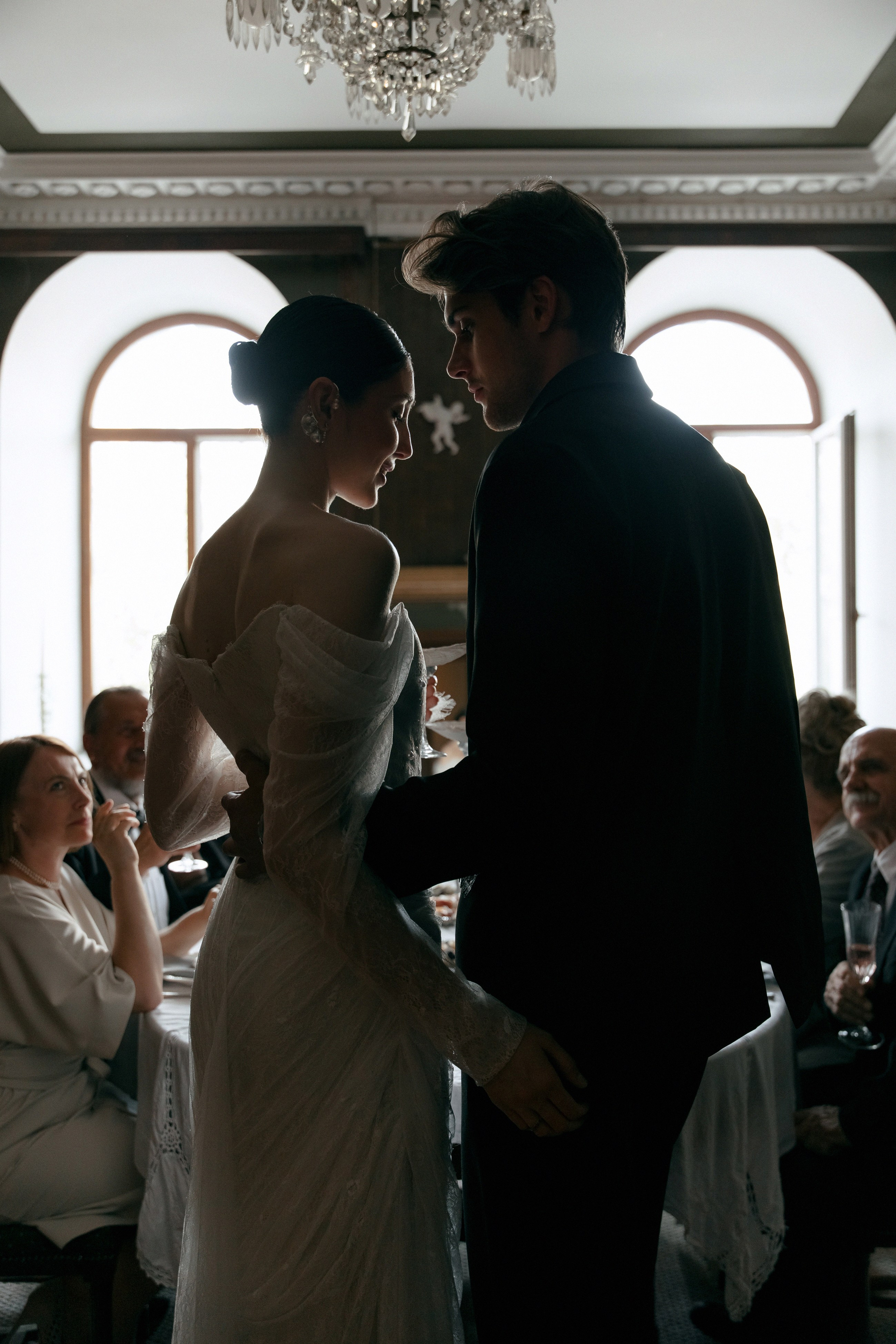 Винтажная история Полины и Дмитрия. Свадебный фотограф Москва