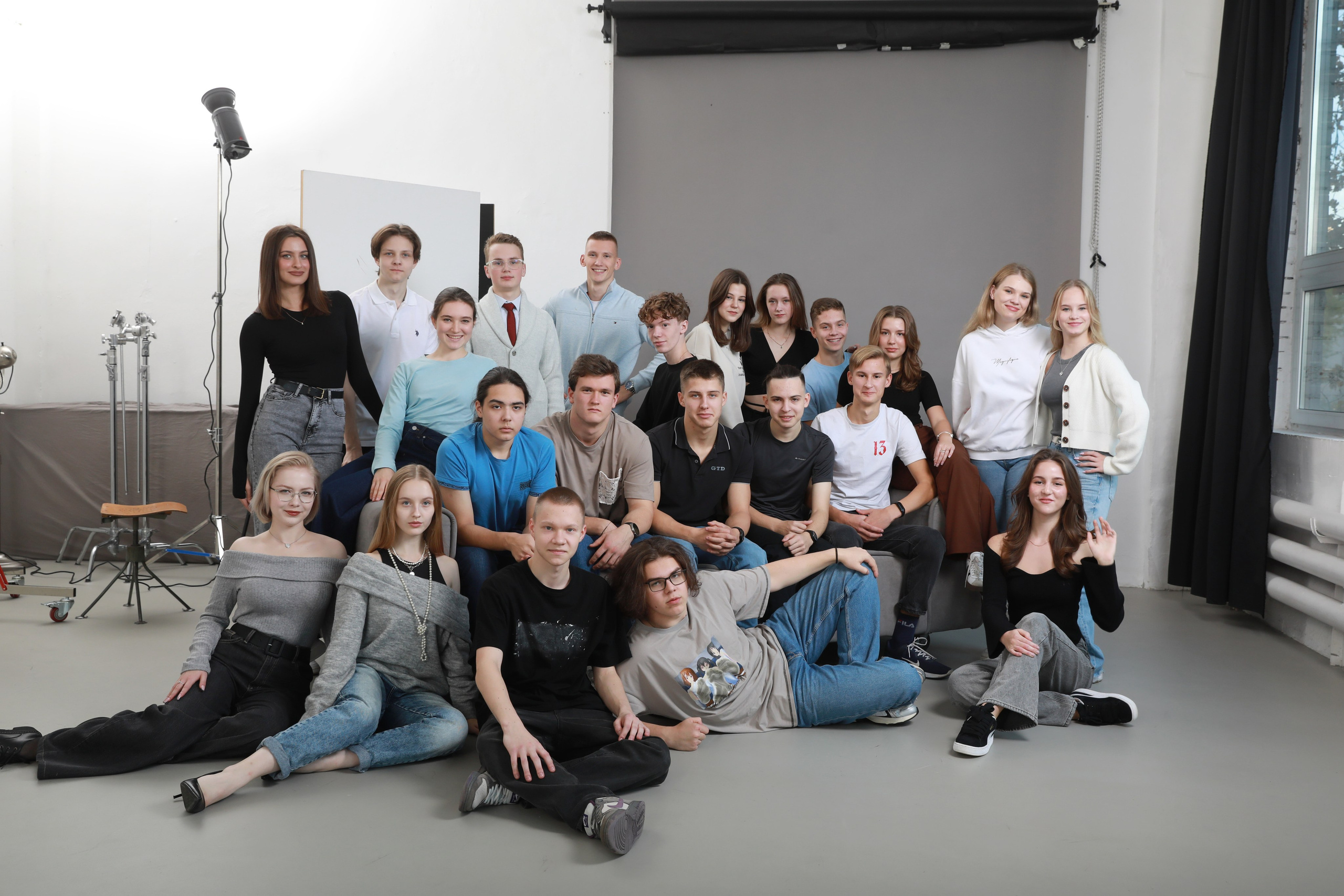 11 класс. Съемка в студии. Фотограф Тимофеева Юлия