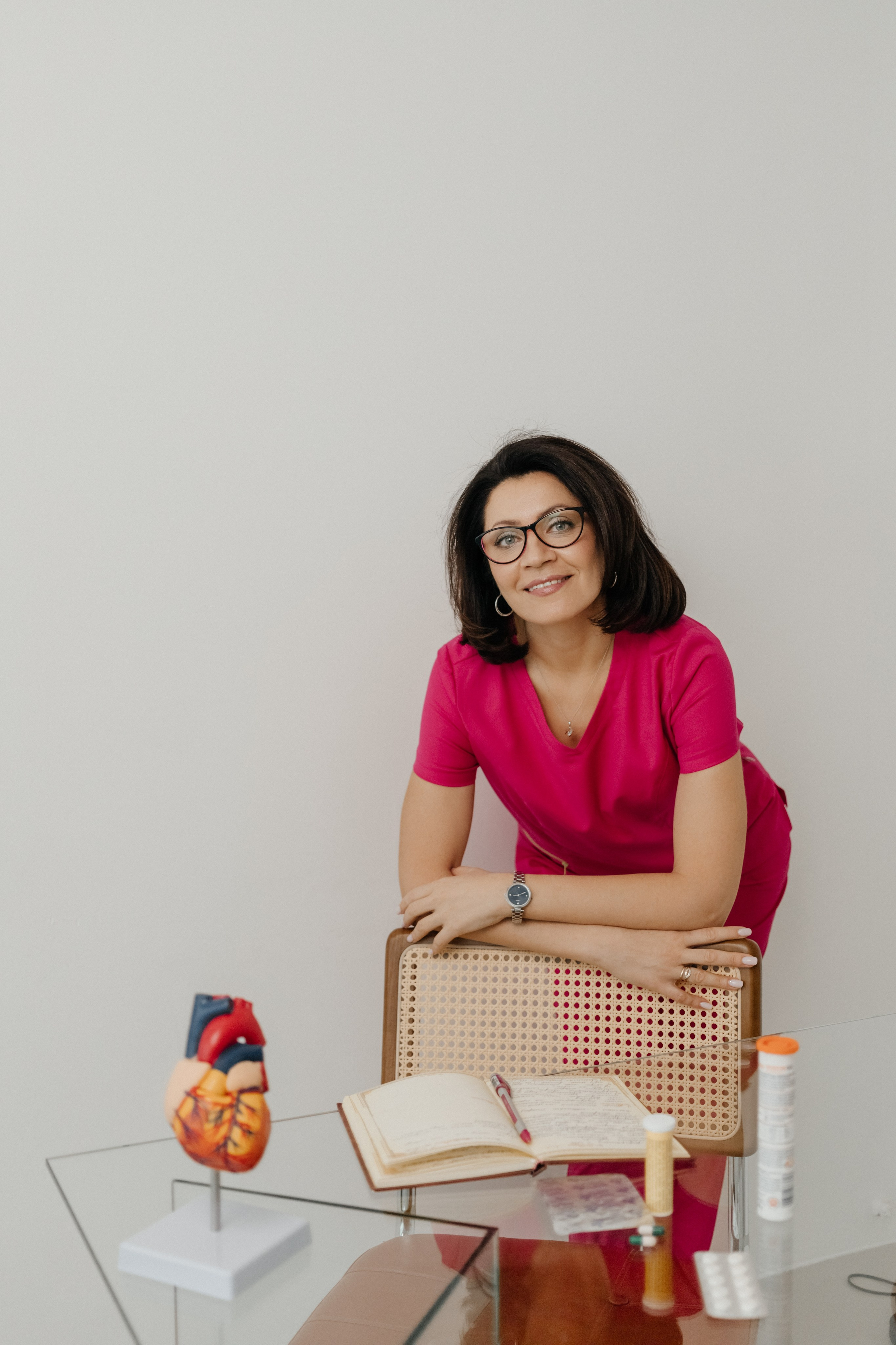 Контентная фотосессия для кардиолога. КОНТЕНТ ФОТОГРАФ