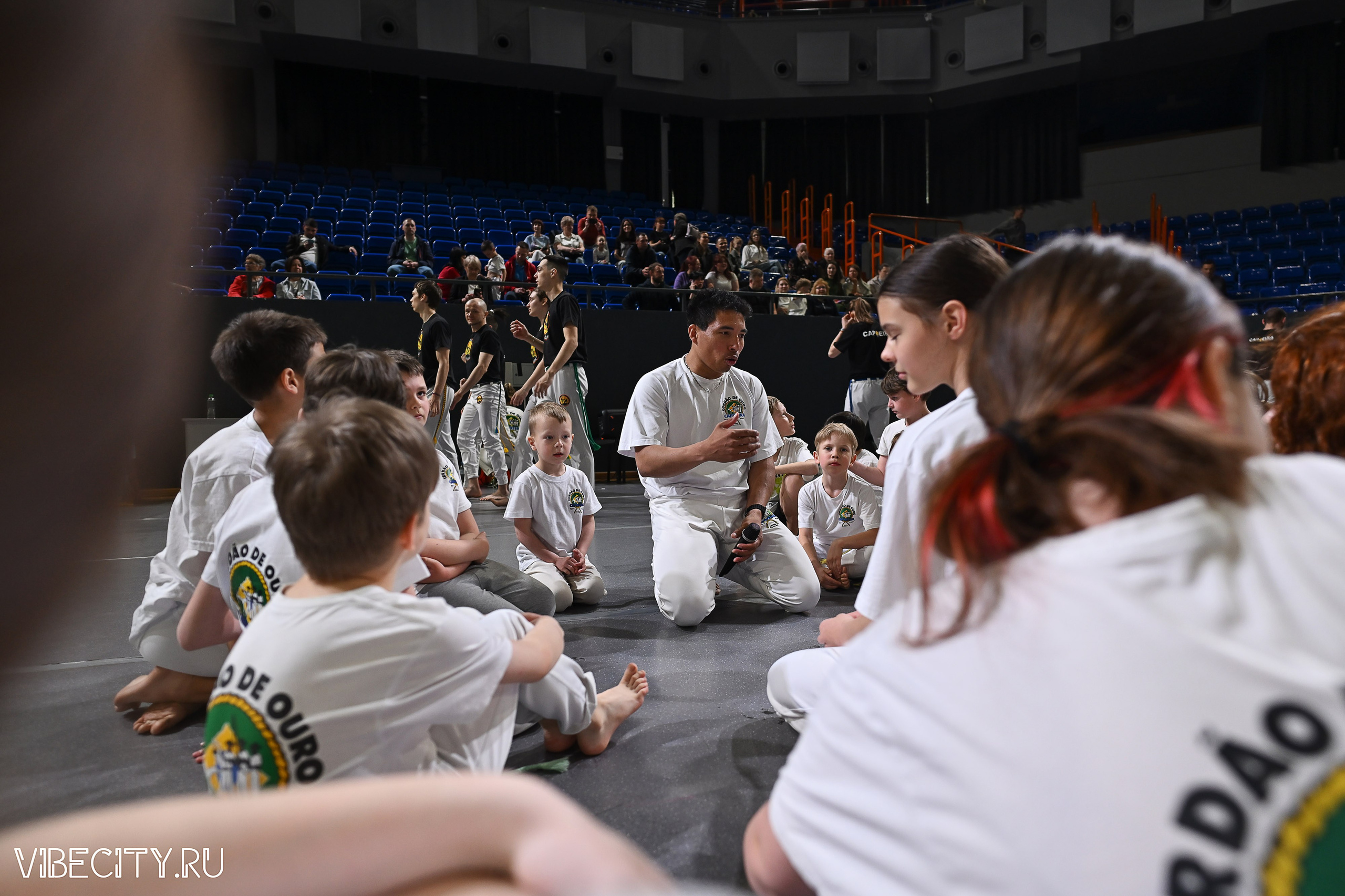 Капоэйра. Вручение поясов. VIBECITY.RU Вайб Сити Ру Фоторепортажи Фотоотчеты Калининград