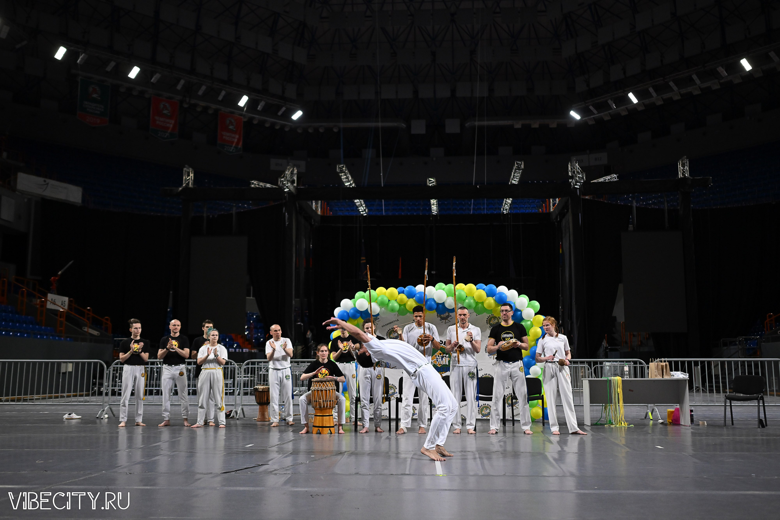 Капоэйра. Вручение поясов. VIBECITY.RU Вайб Сити Ру Фоторепортажи Фотоотчеты Калининград