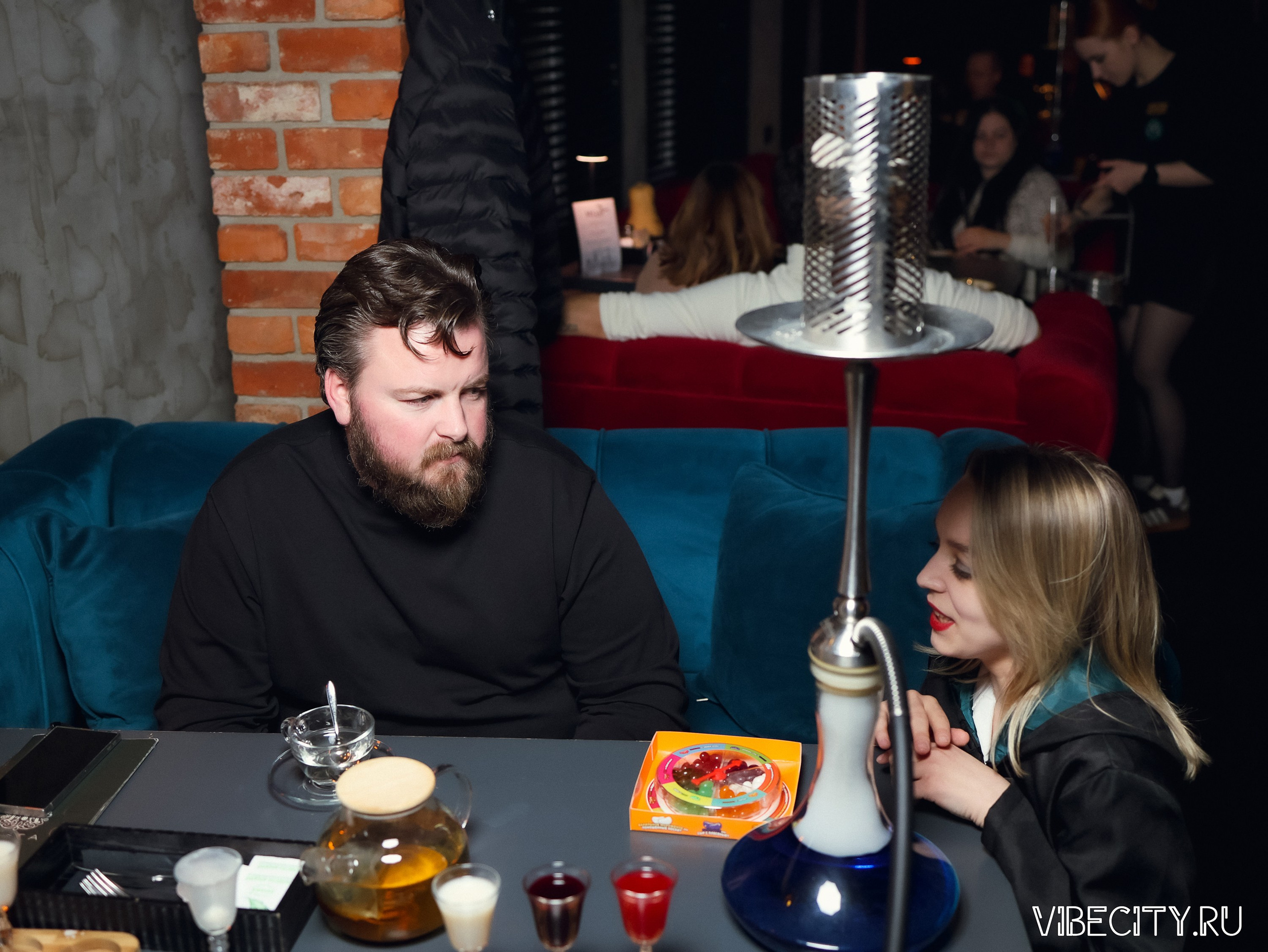 Мята Lounge. VIBECITY.RU Вайб Сити Ру Фоторепортажи Фотоотчеты Калининград