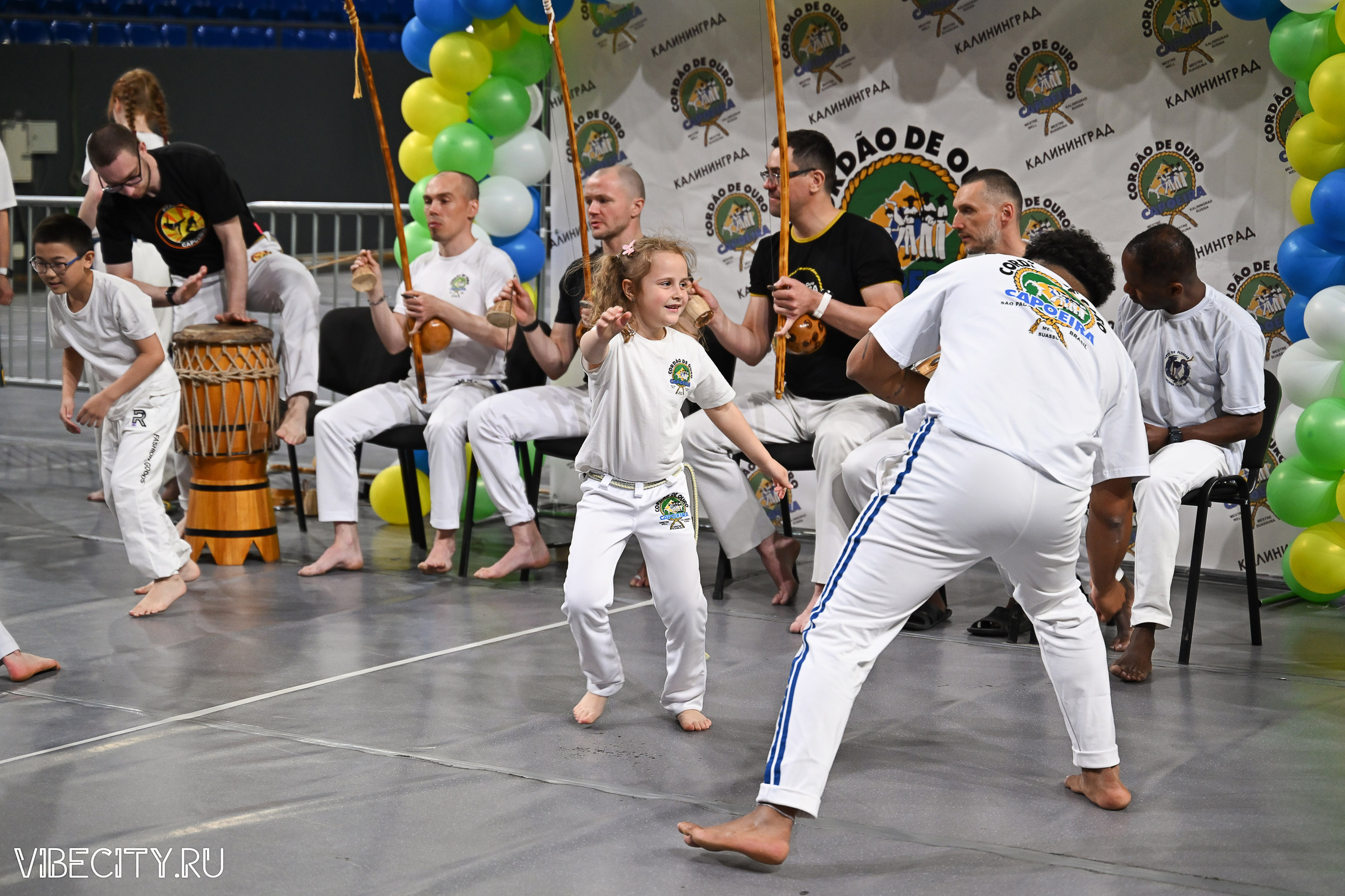 Капоэйра. Вручение поясов. VIBECITY.RU Вайб Сити Ру Фоторепортажи Фотоотчеты Калининград