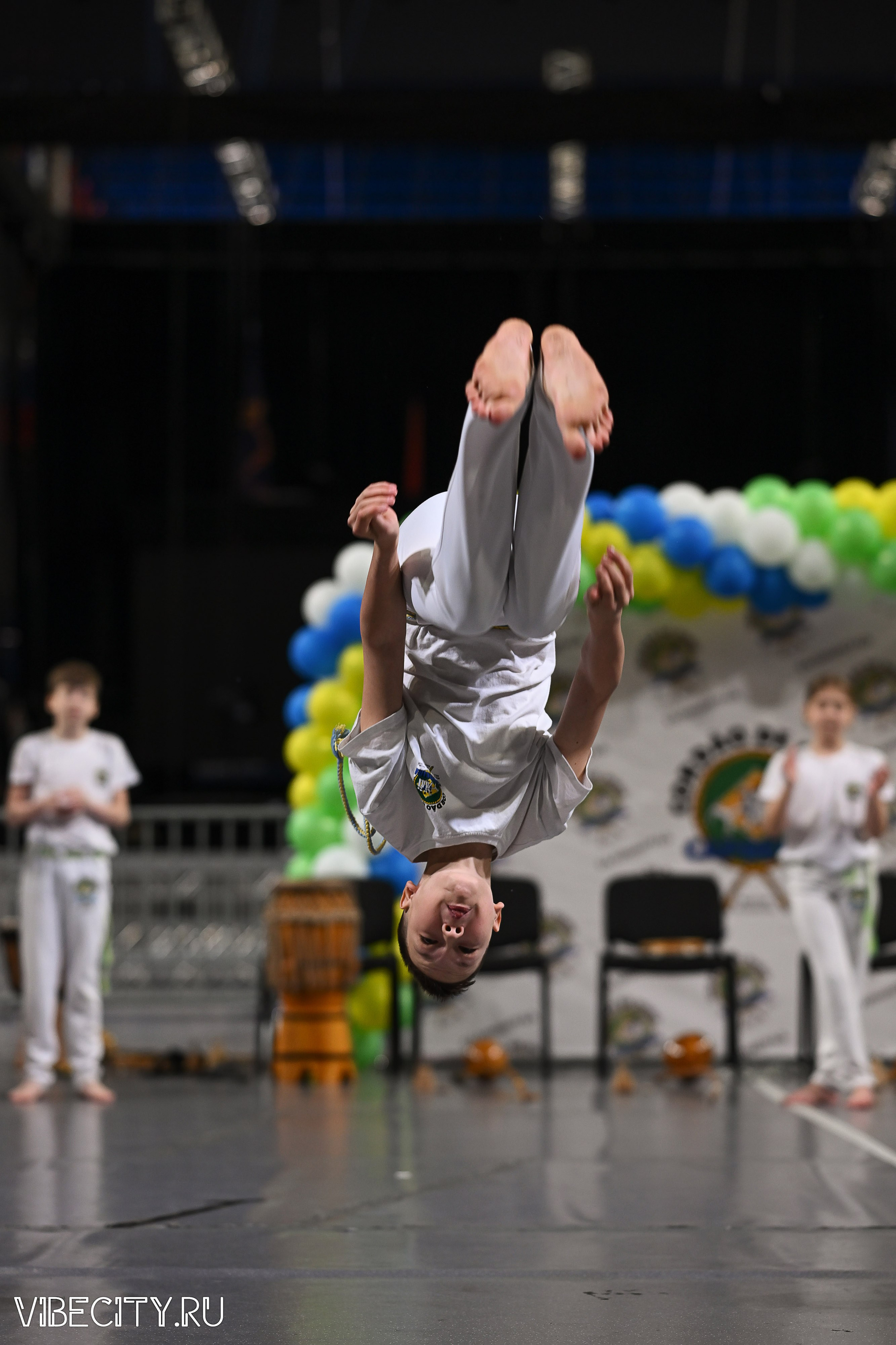 Капоэйра. Вручение поясов. VIBECITY.RU Вайб Сити Ру Фоторепортажи Фотоотчеты Калининград