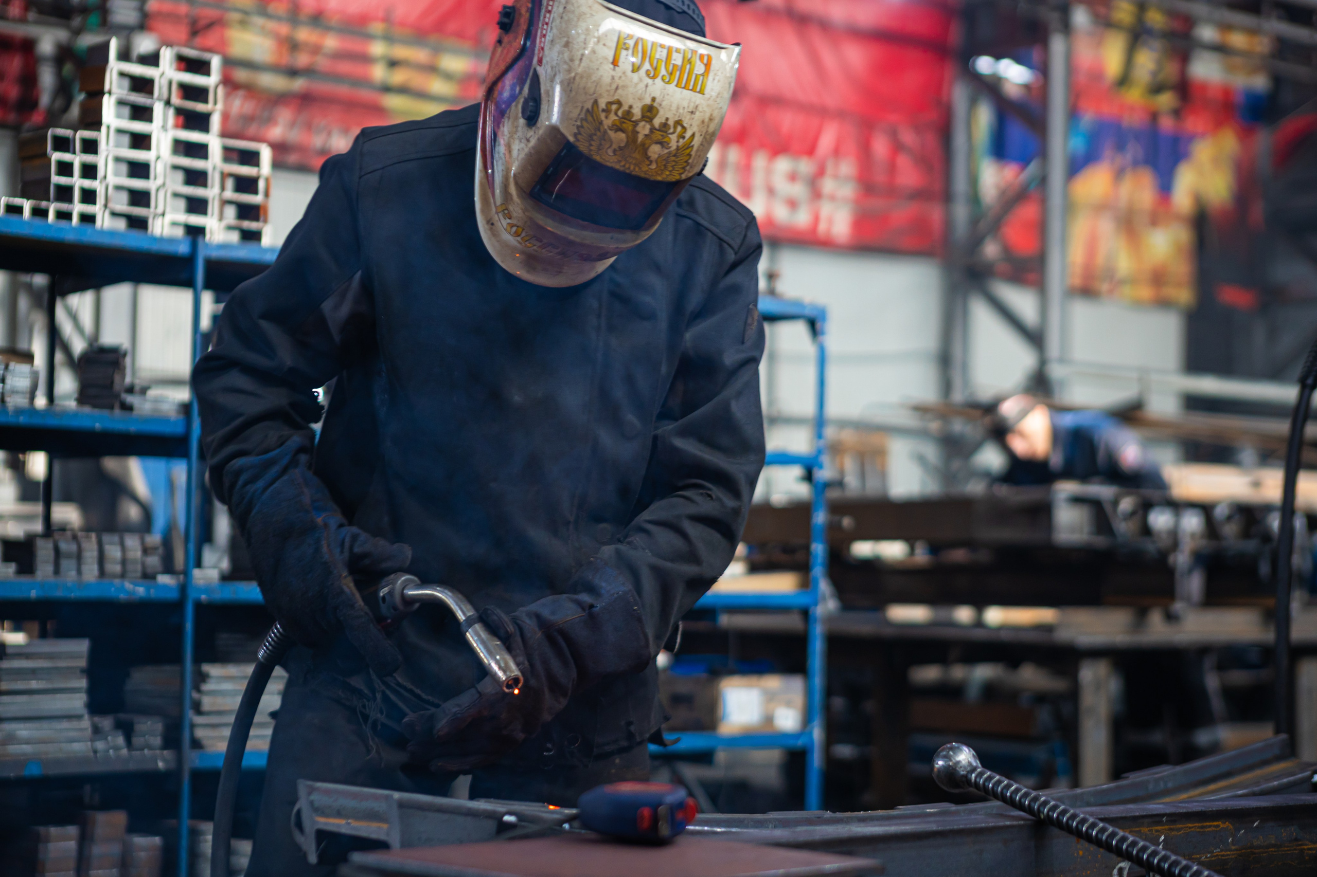 Завод Атекс: контент съемка. Видеограф PRO Новокузнецк