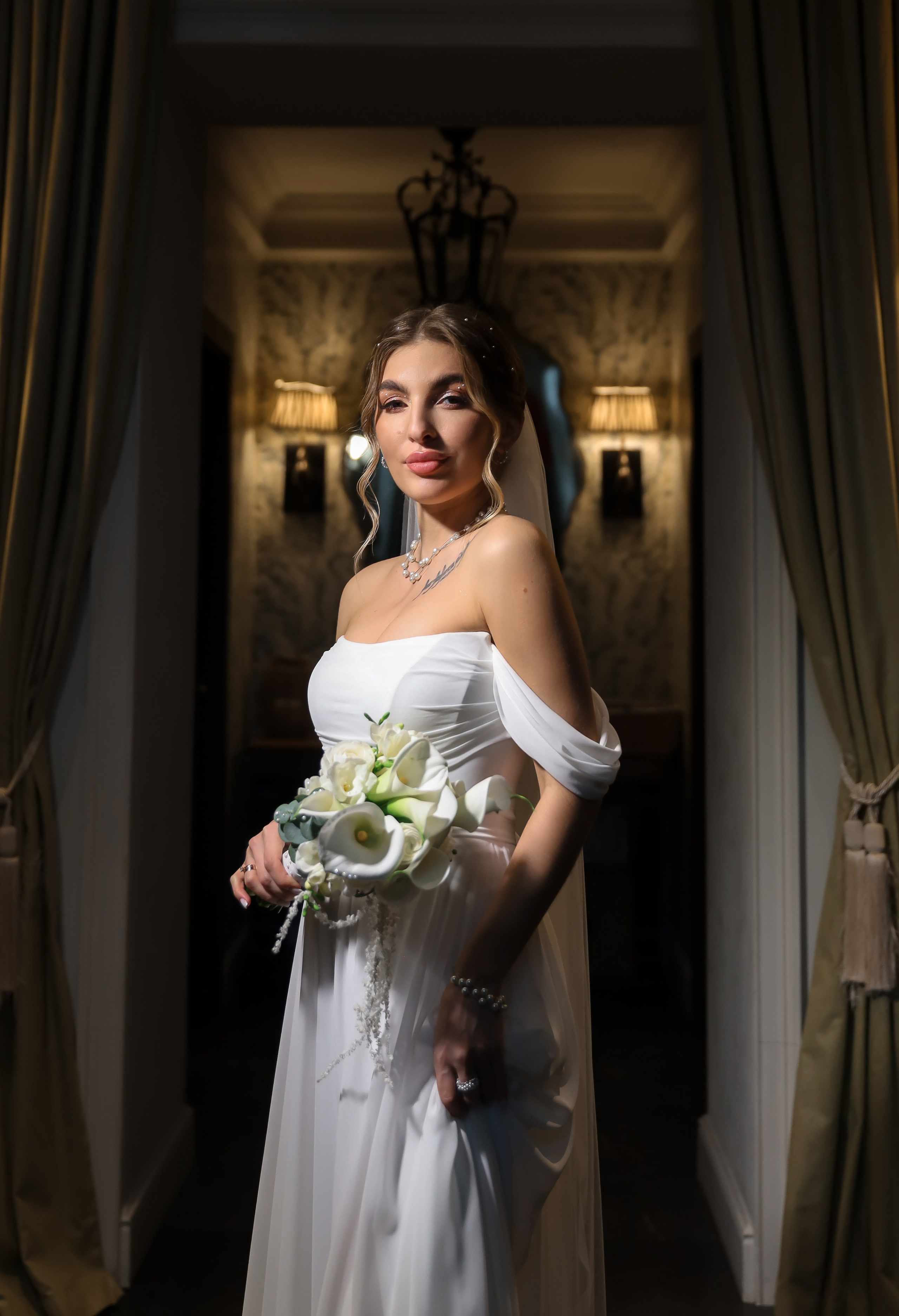 Свадебная съемка в Бутик- отеле MODUS. Анастасия и Виталий.2026. Свадебный фотограф в Крыму