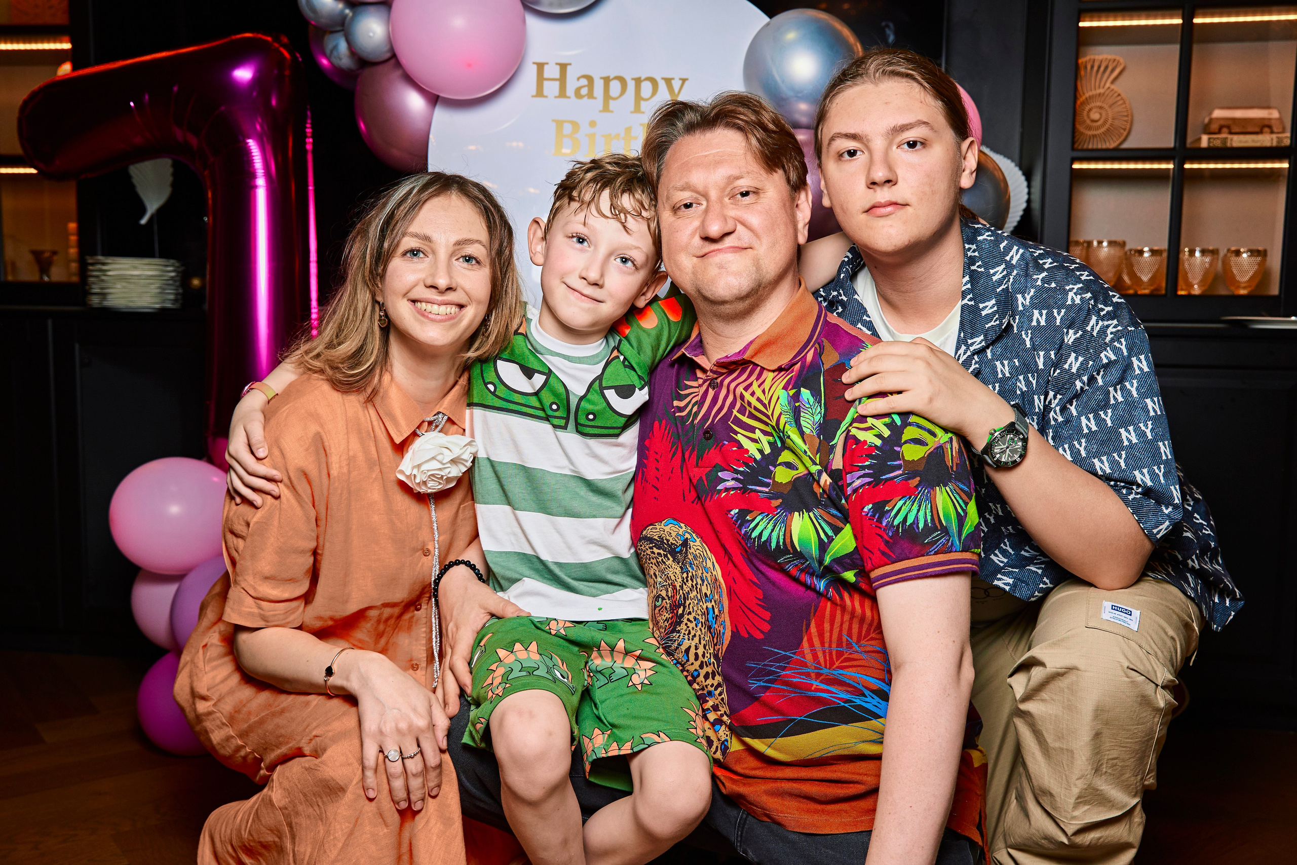 День рождения Саши. Фотограф Александра Иванова