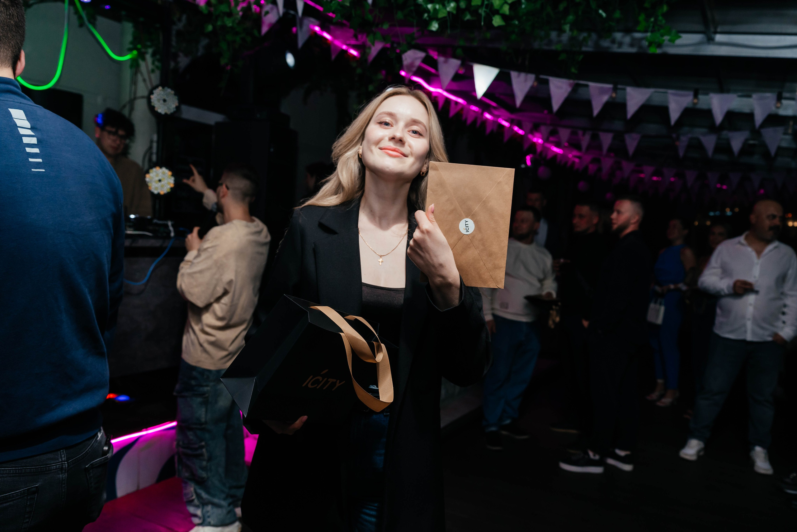 Вечеринки. Главная