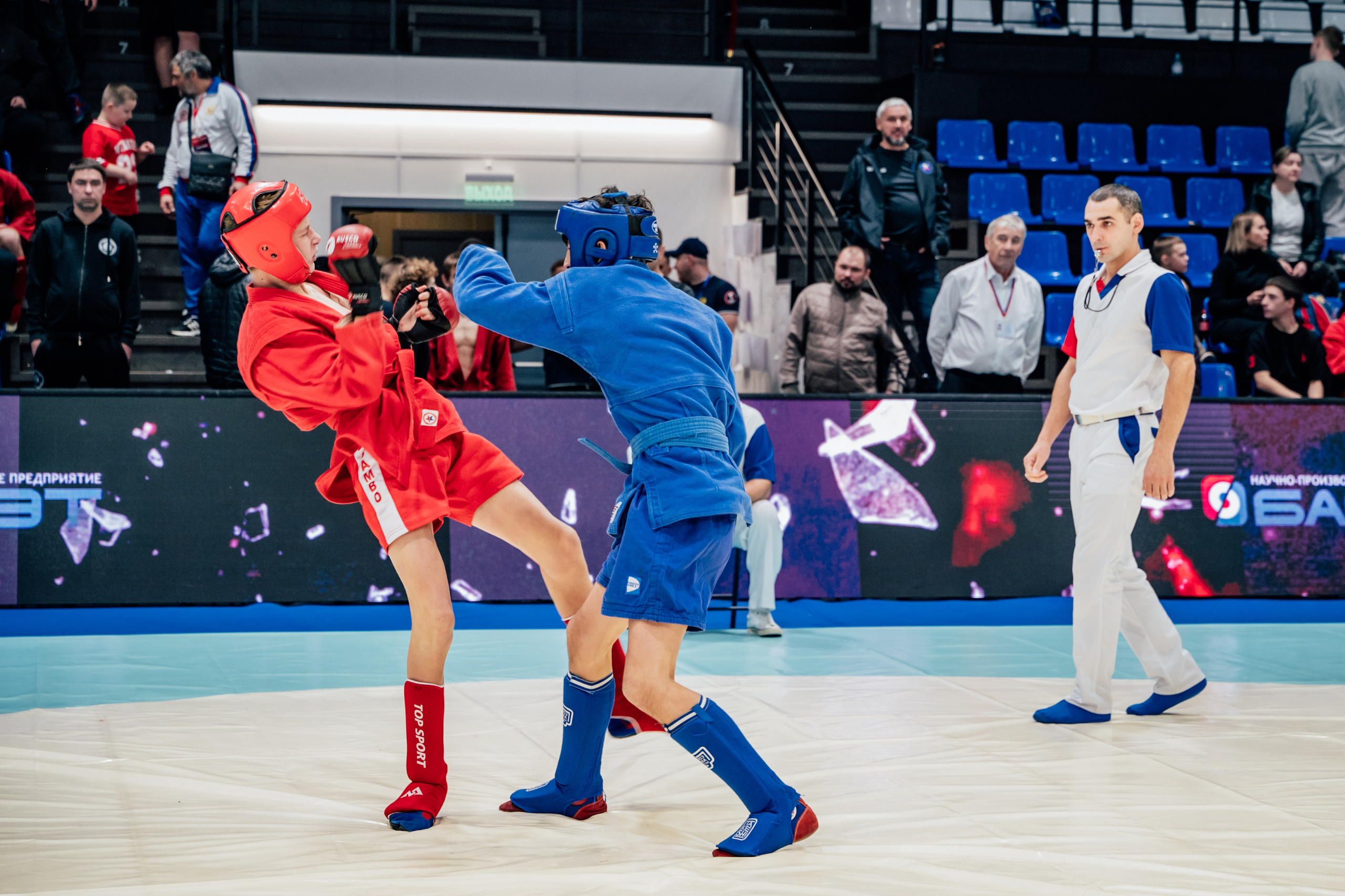 Турнир по самбо ЮФО