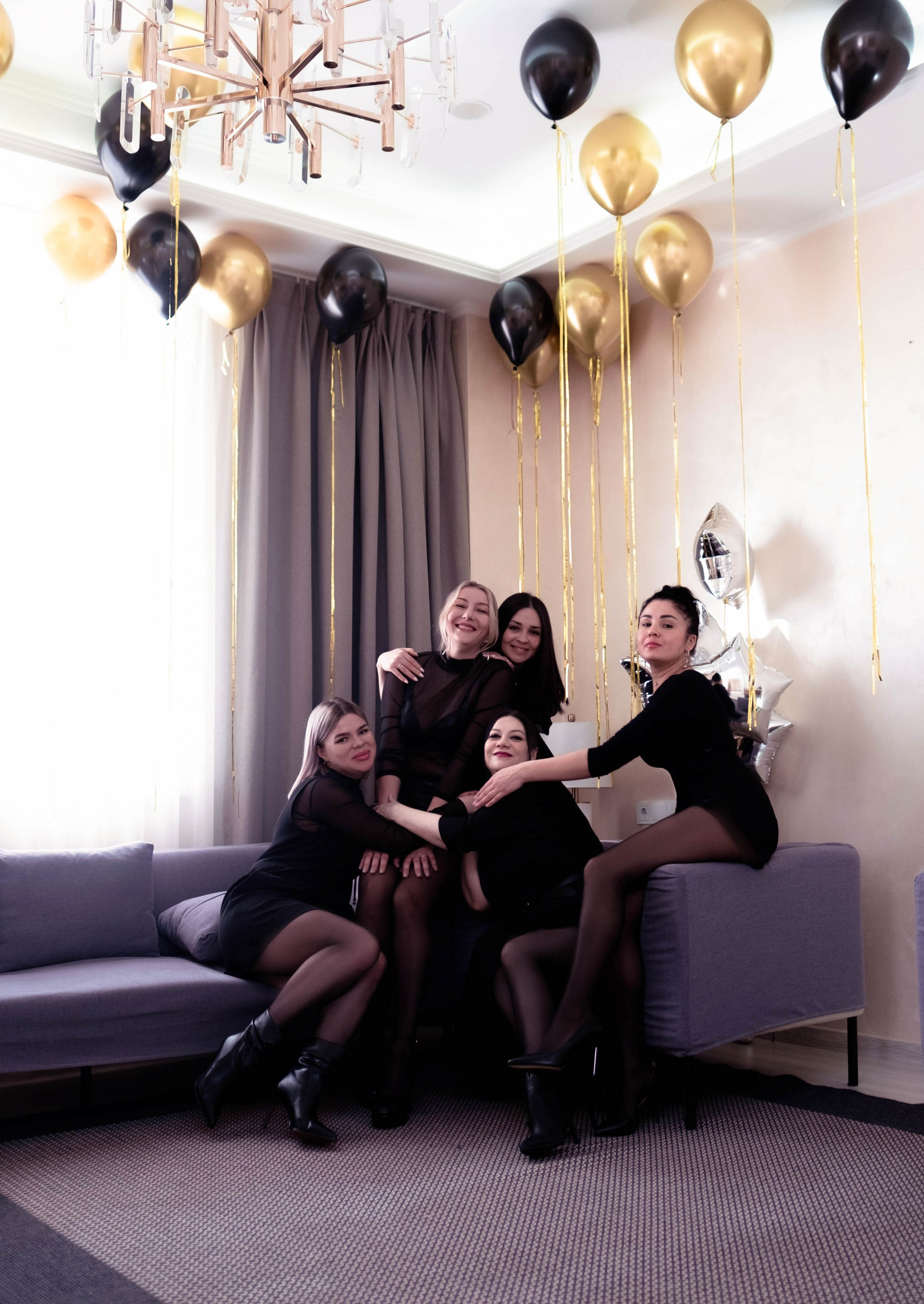 Девичник. Студийный, портретный, семейный фотограф Южно-Сахалинска Яна Радаева