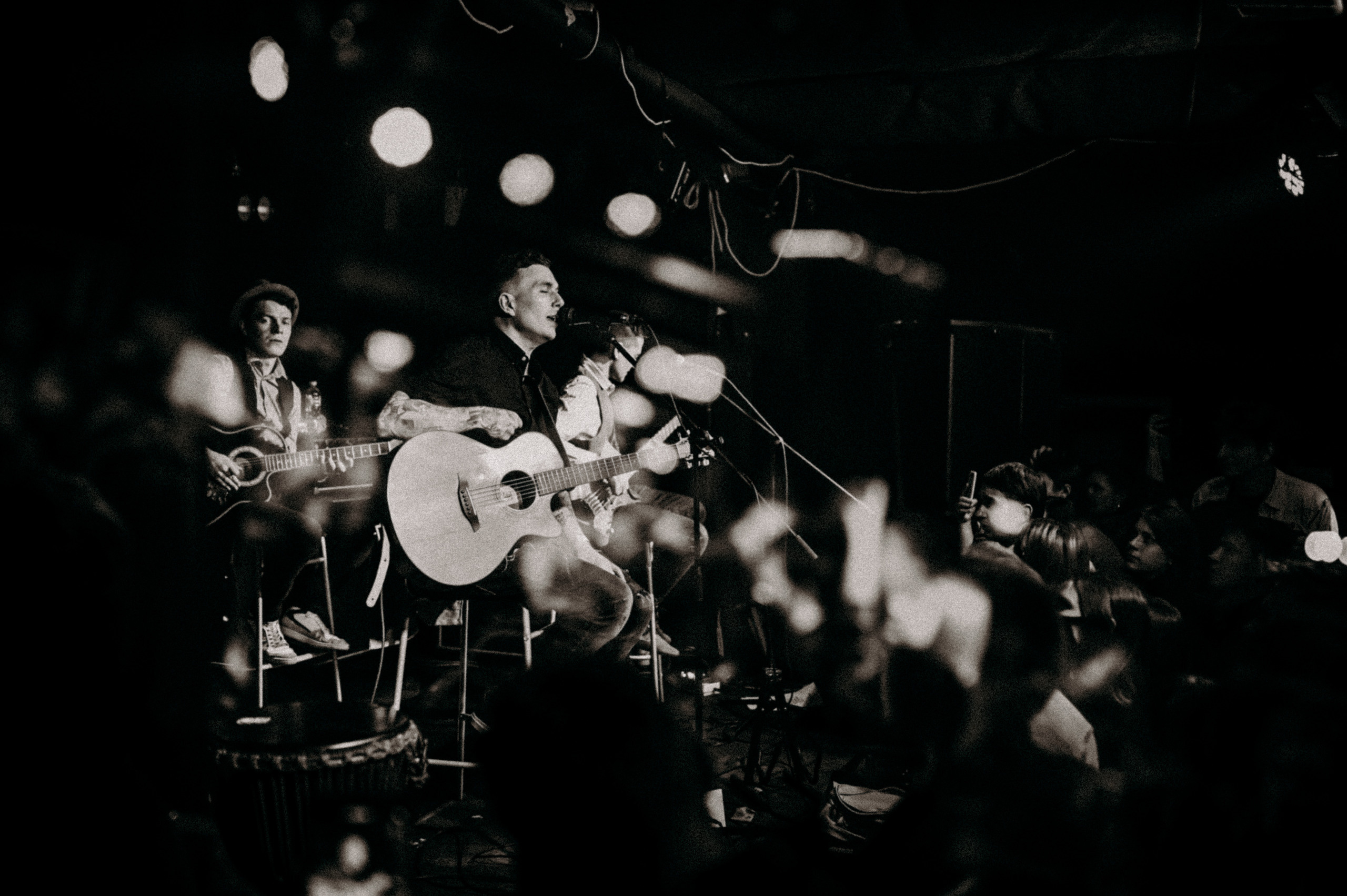 Группа «4ЕТЫРЕ Апреля» акустика (Москва). Фотограф в Москве Илья Максимов