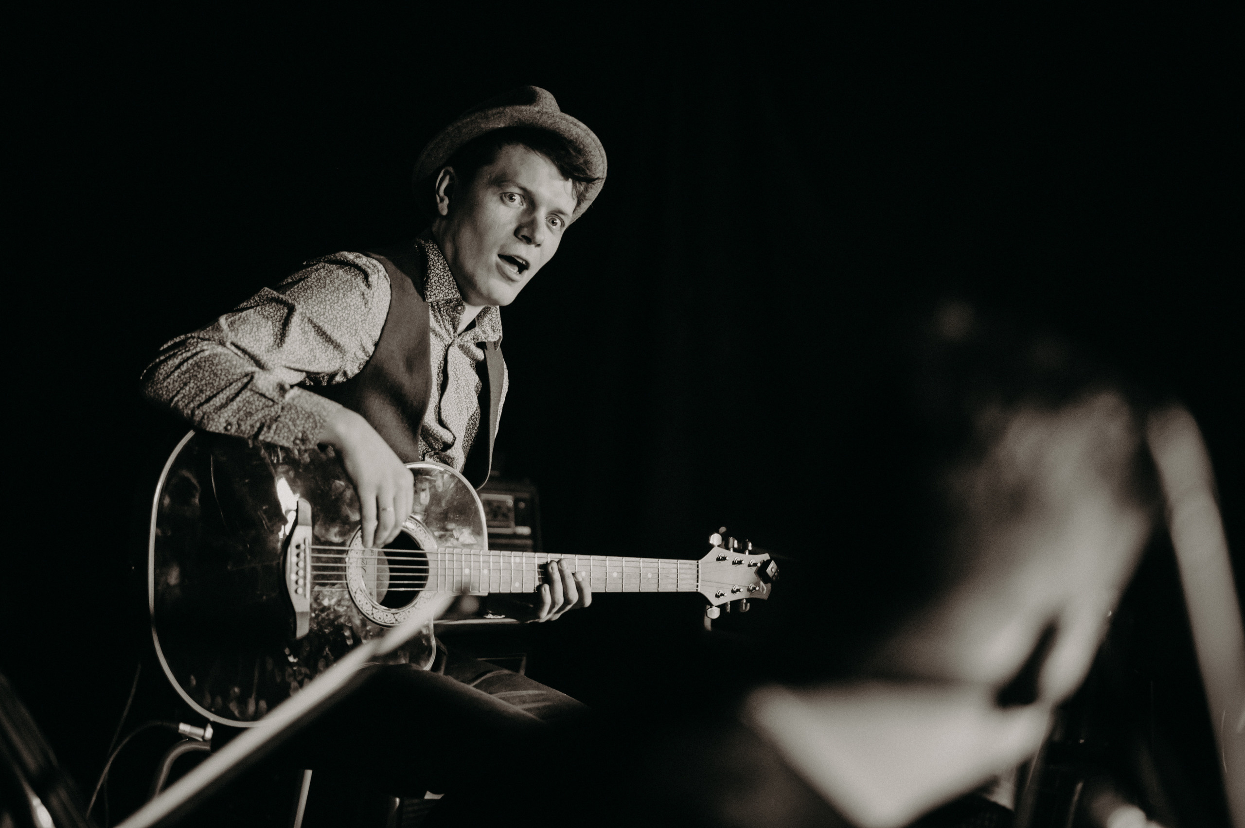 Группа «4ЕТЫРЕ Апреля» акустика (Москва). Фотограф в Москве Илья Максимов