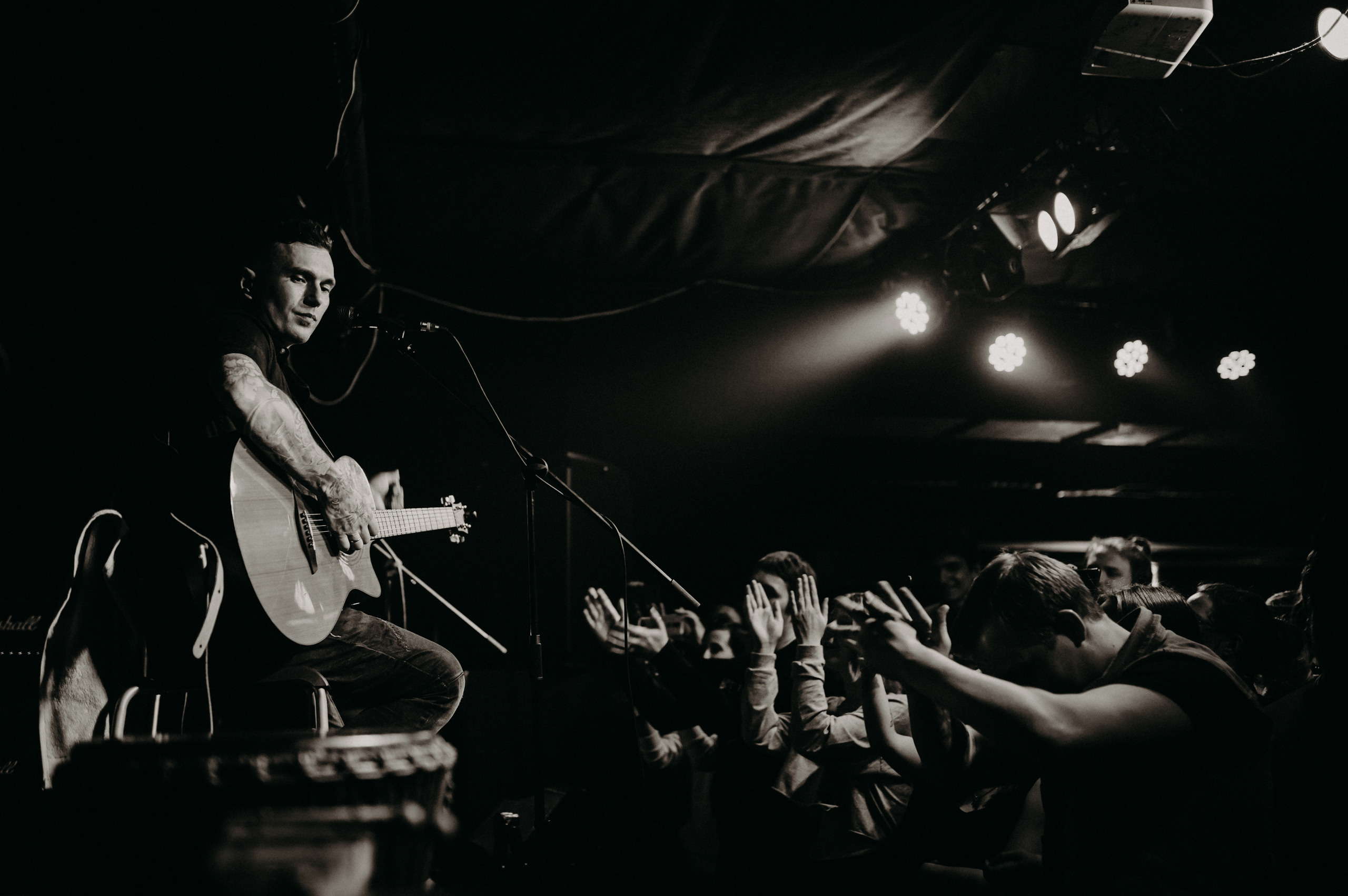 Группа «4ЕТЫРЕ Апреля» акустика (Москва). Фотограф в Москве Илья Максимов