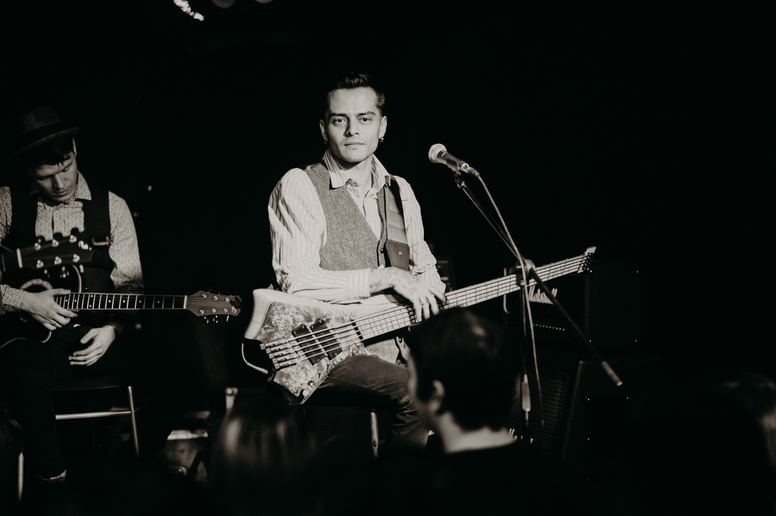 Группа «4ЕТЫРЕ Апреля» акустика (Москва). Фотограф в Москве Илья Максимов