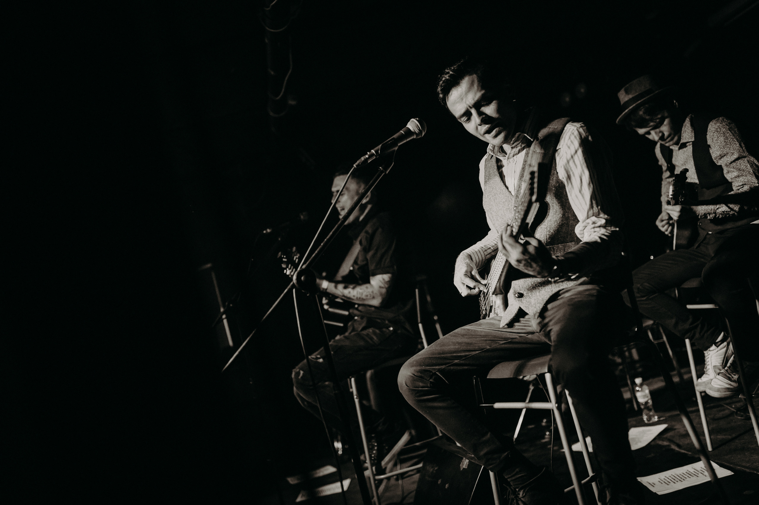 Группа «4ЕТЫРЕ Апреля» акустика (Москва). Фотограф в Москве Илья Максимов