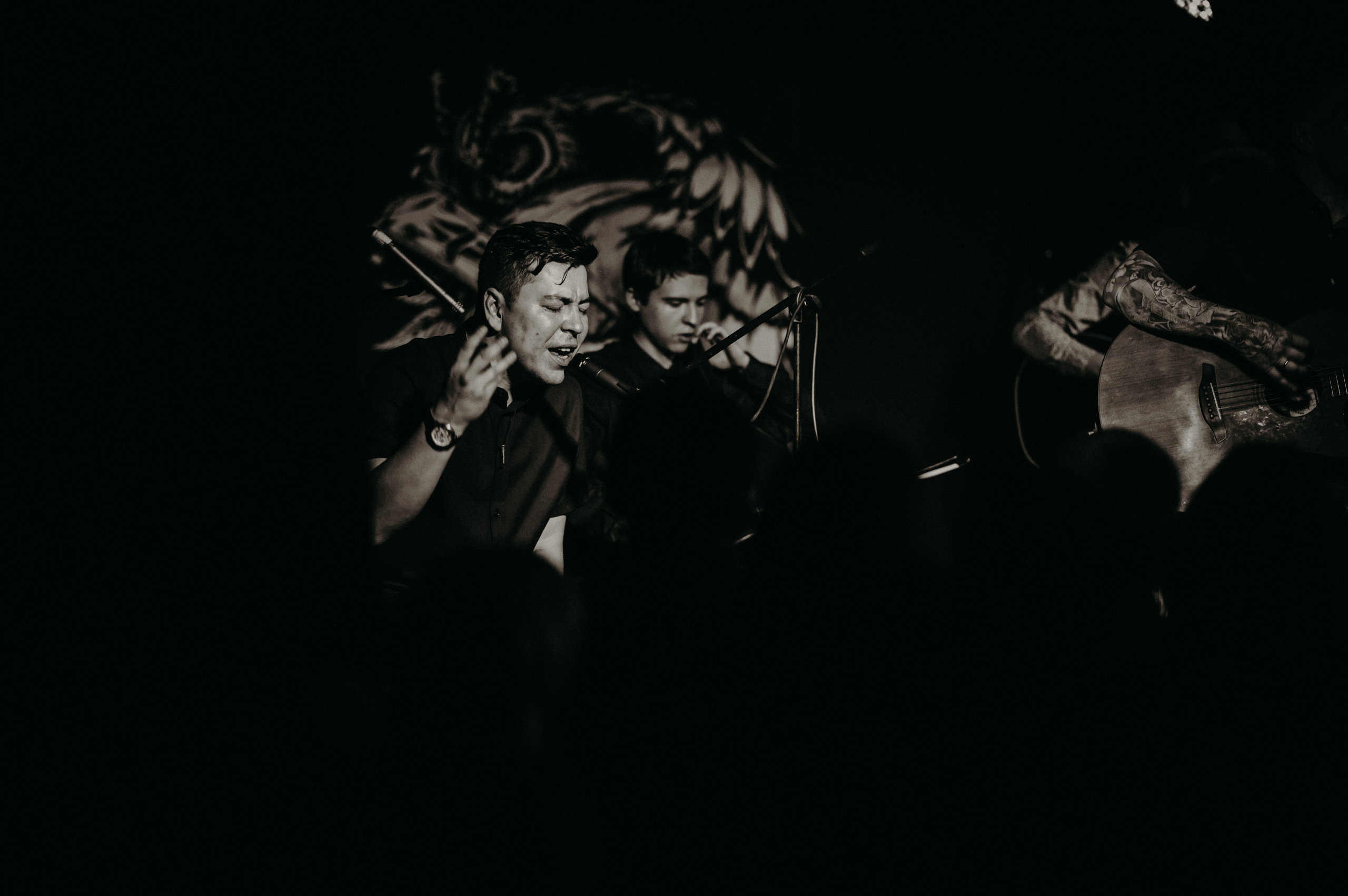 Группа «4ЕТЫРЕ Апреля» акустика (Москва). Фотограф в Москве Илья Максимов