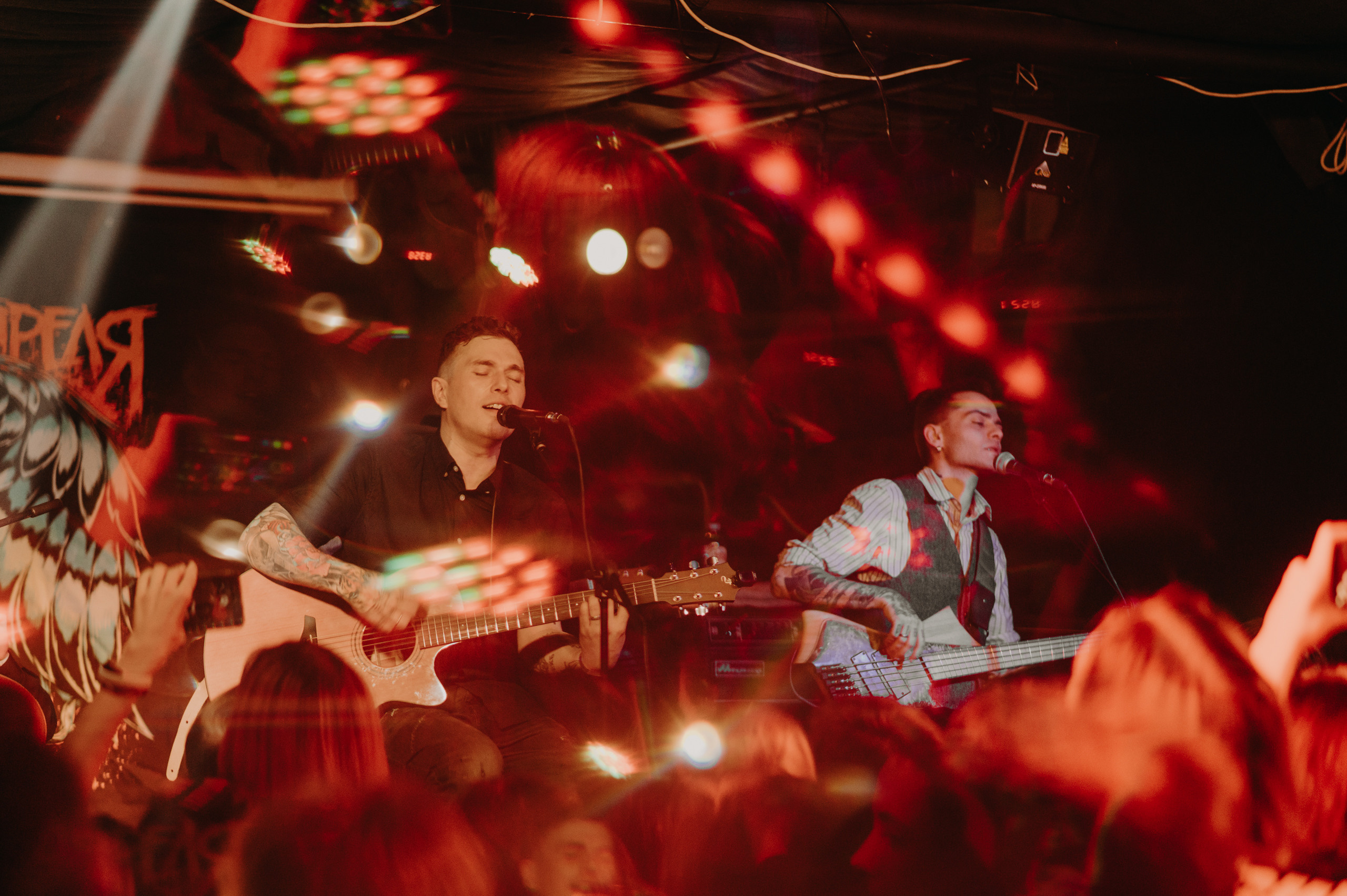 Группа «4ЕТЫРЕ Апреля» акустика (Москва). Фотограф в Москве Илья Максимов