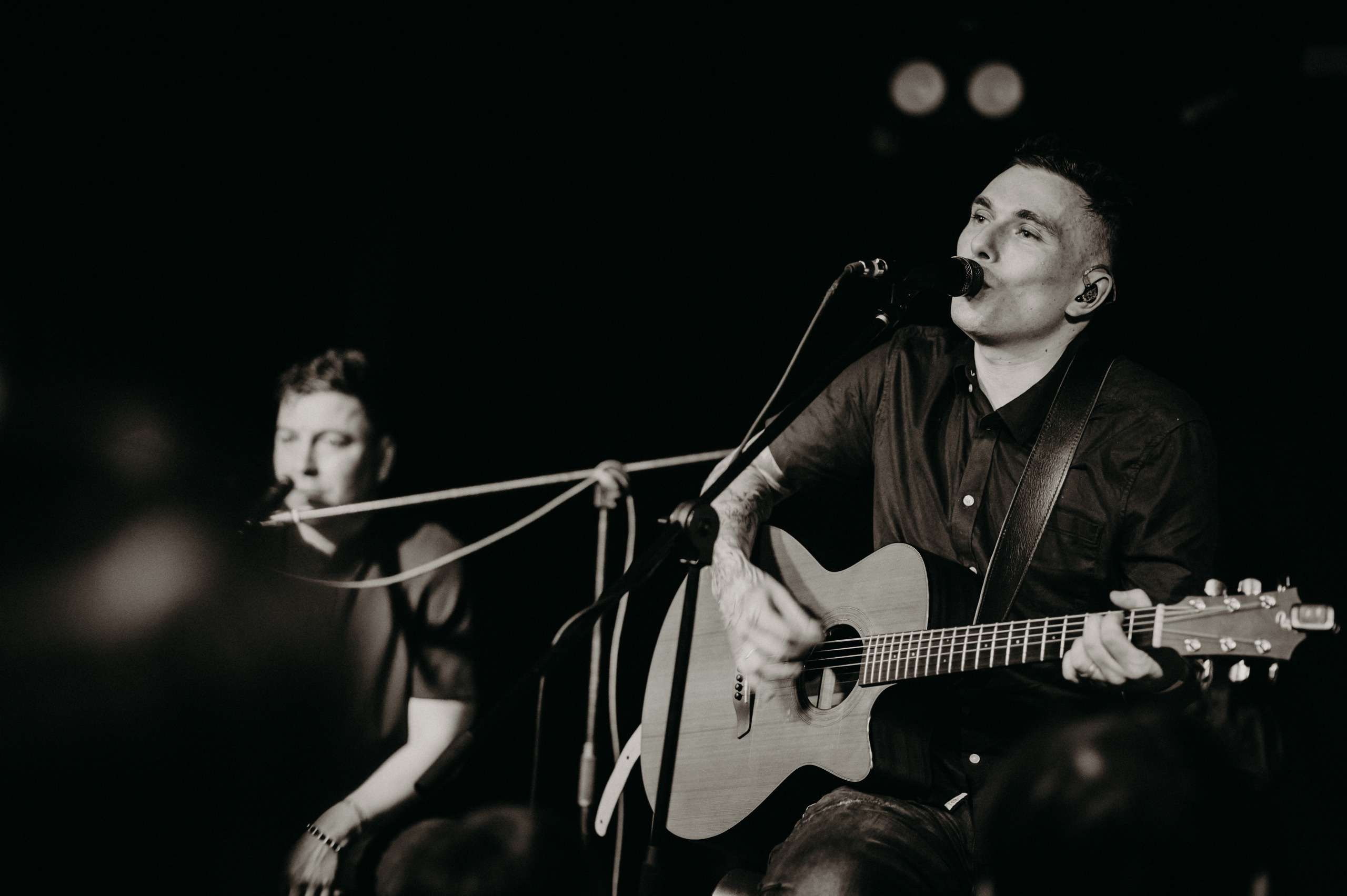 Группа «4ЕТЫРЕ Апреля» акустика (Москва). Фотограф в Москве Илья Максимов