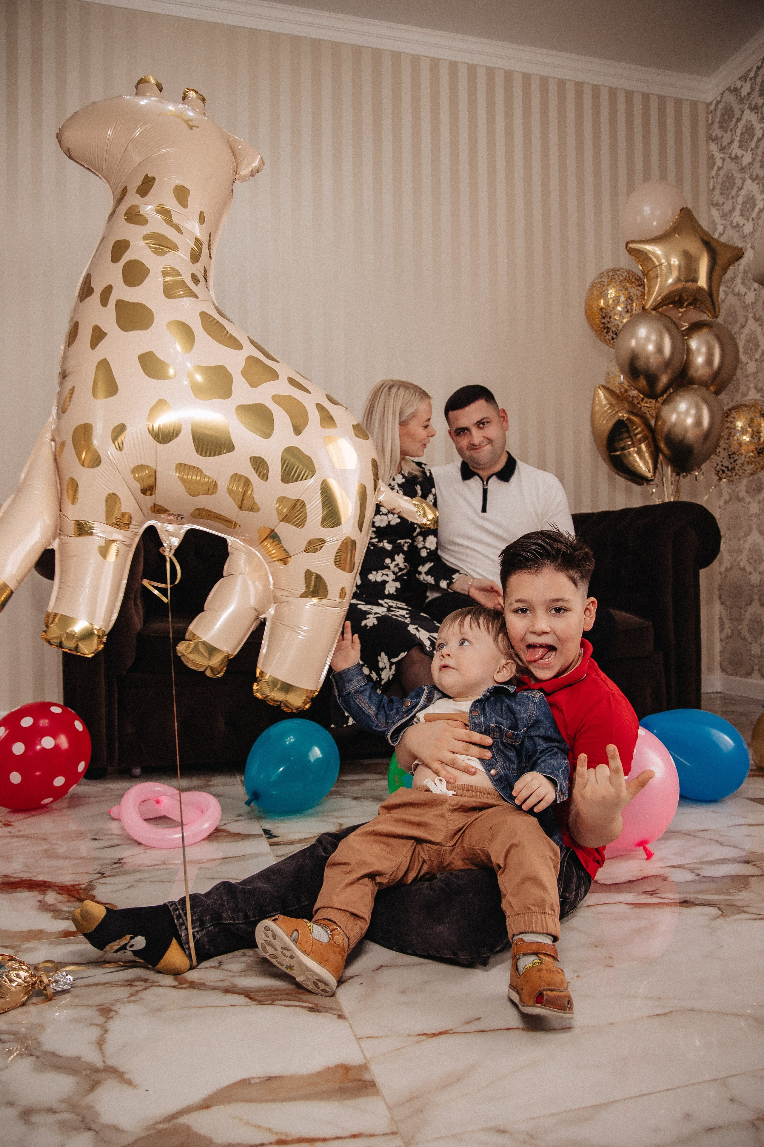 Семейная съемка. Фотограф Аделина Raw