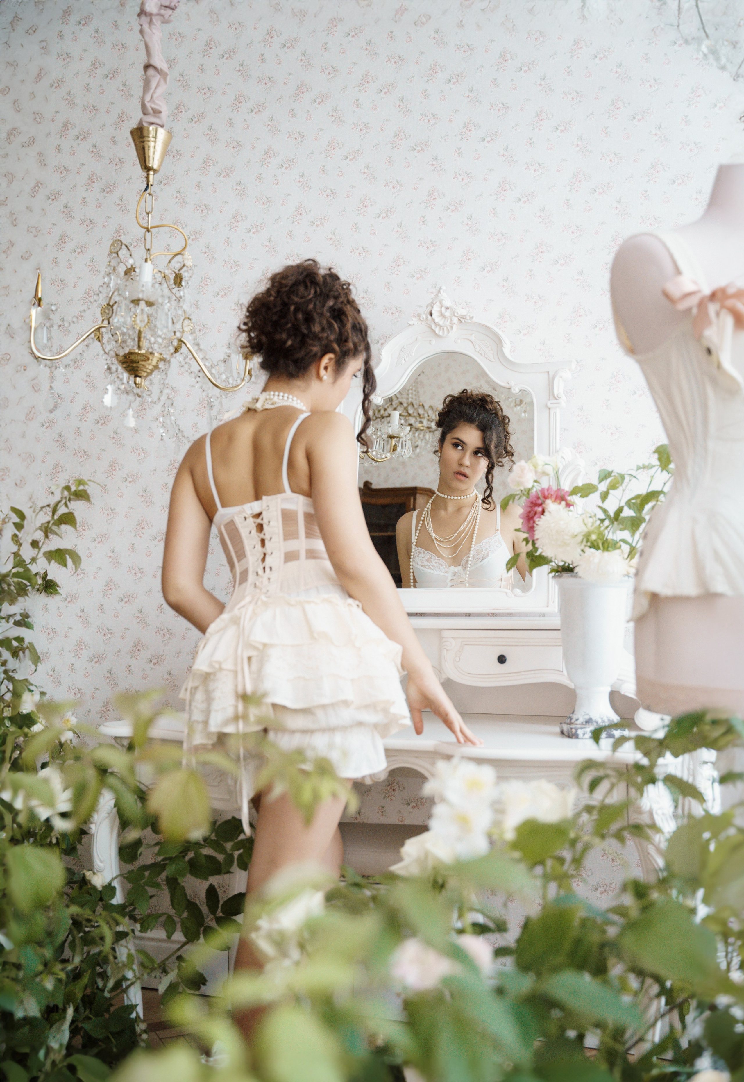 New rococo | @o.bagrash. Фотограф в Москве Виктория Курач, Илфи