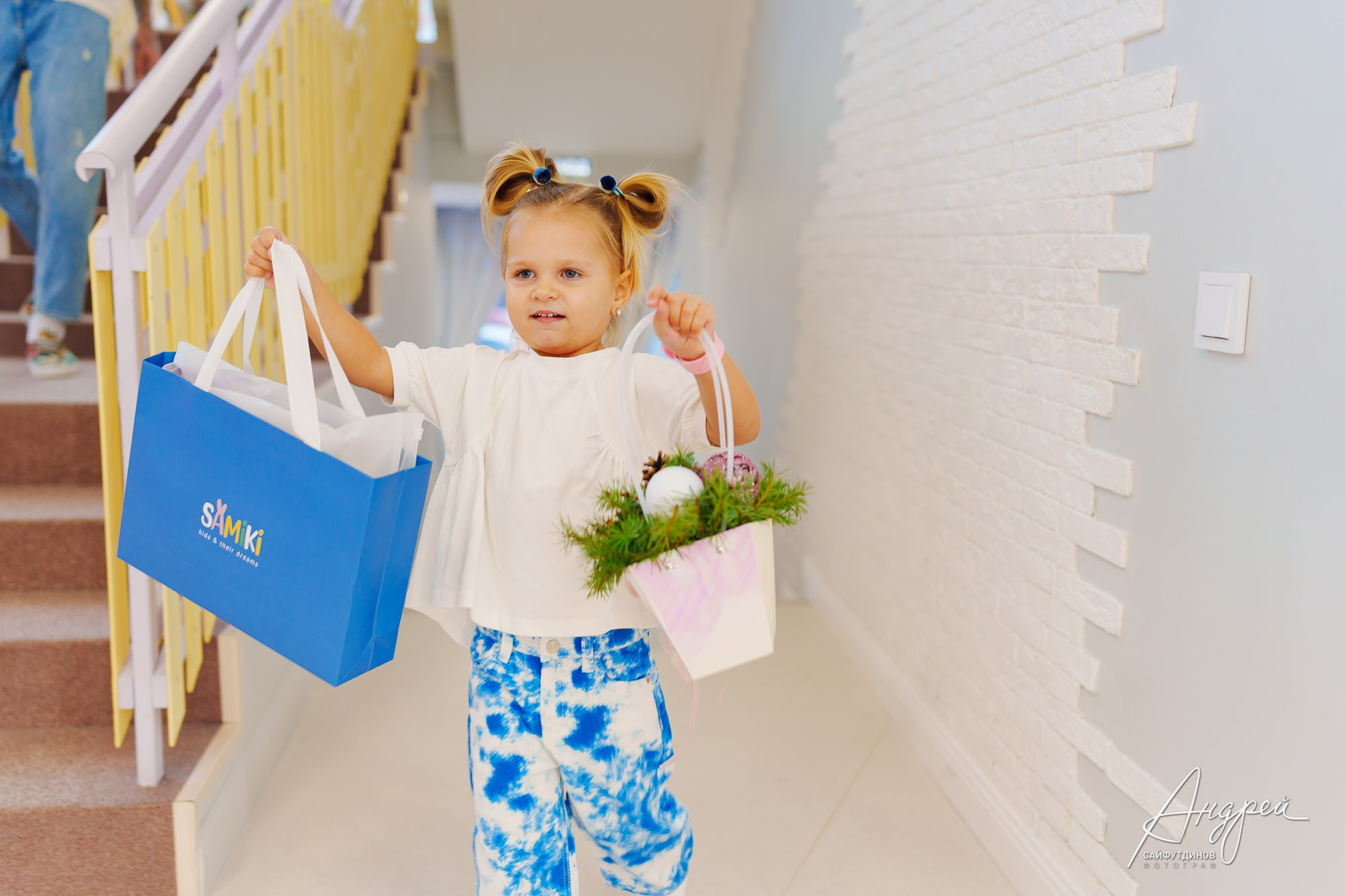 День рождения Мии. Свадебный и семейный фотограф в Ростове-на-Дону. Андрей Сайфутдинов