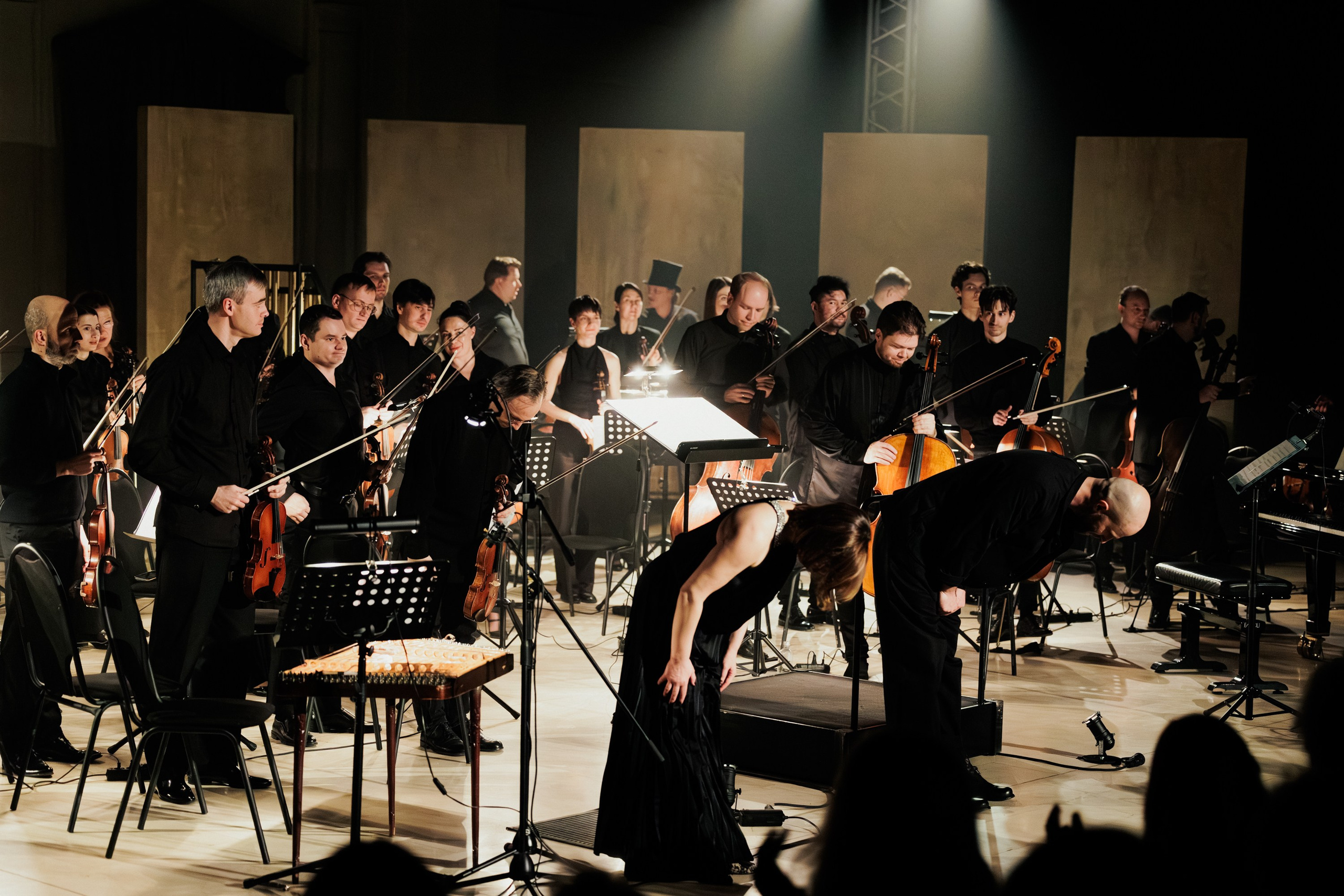 Концерт музыки композитора-резидента Алексея Ретинского «Dom Radio». Репортажный фотограф в Санкт-Петербурге Александр Паклин