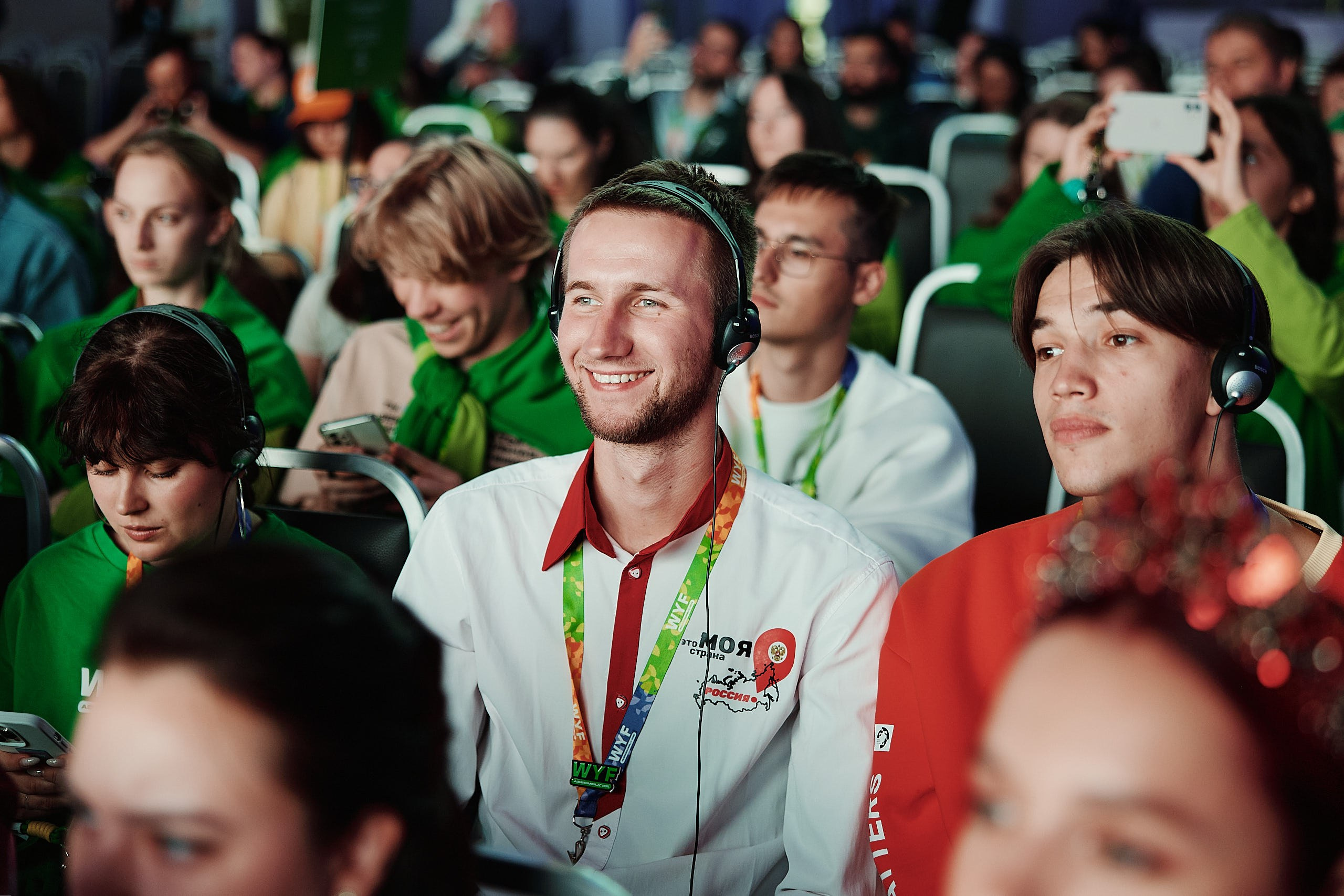 Слет фестиваля молодежи 2025. Репортажная съемка в Москве