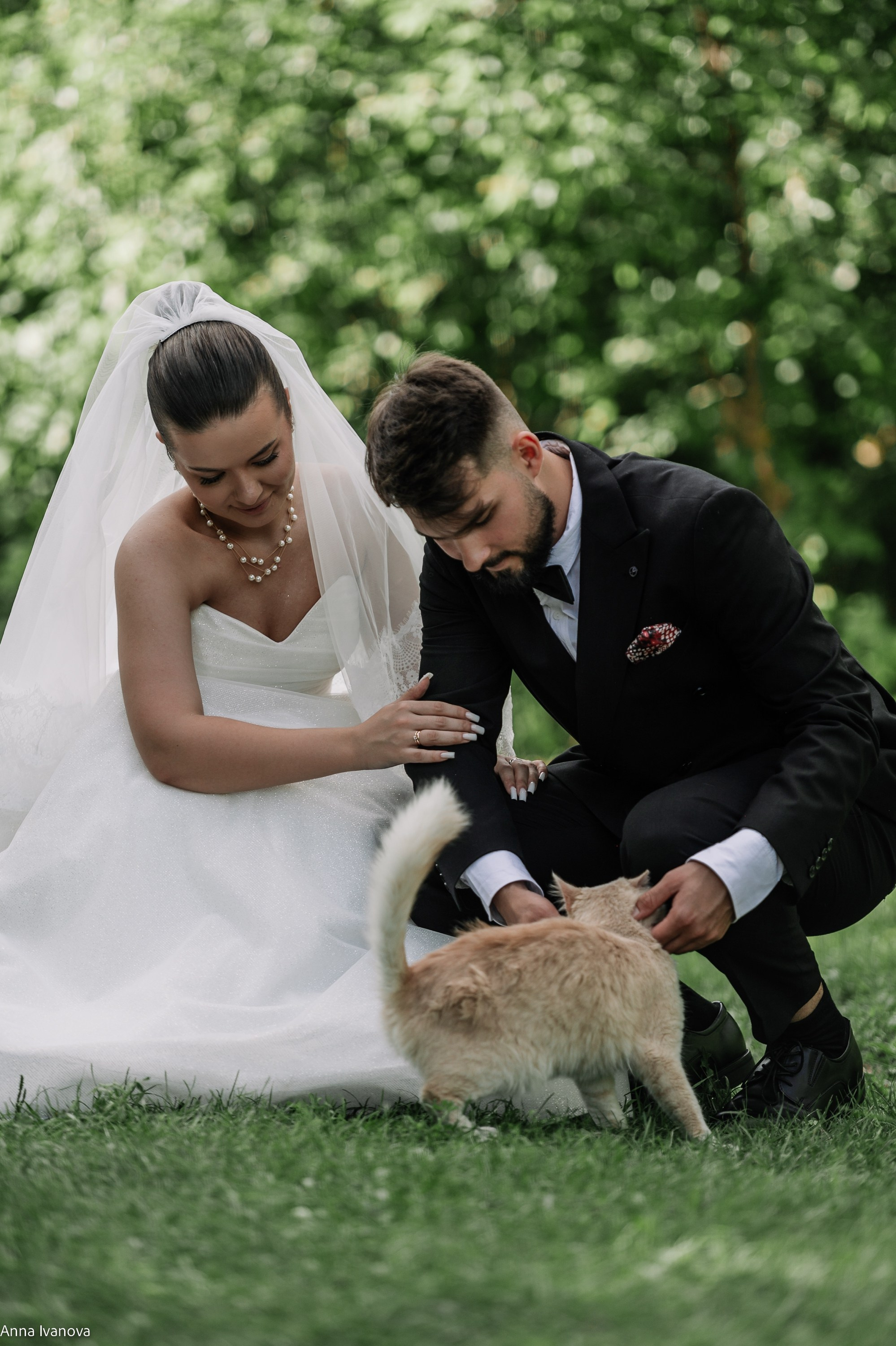 Свадебная фотосессия. Анна Иванова Свадебный Фотограф Чебоксары