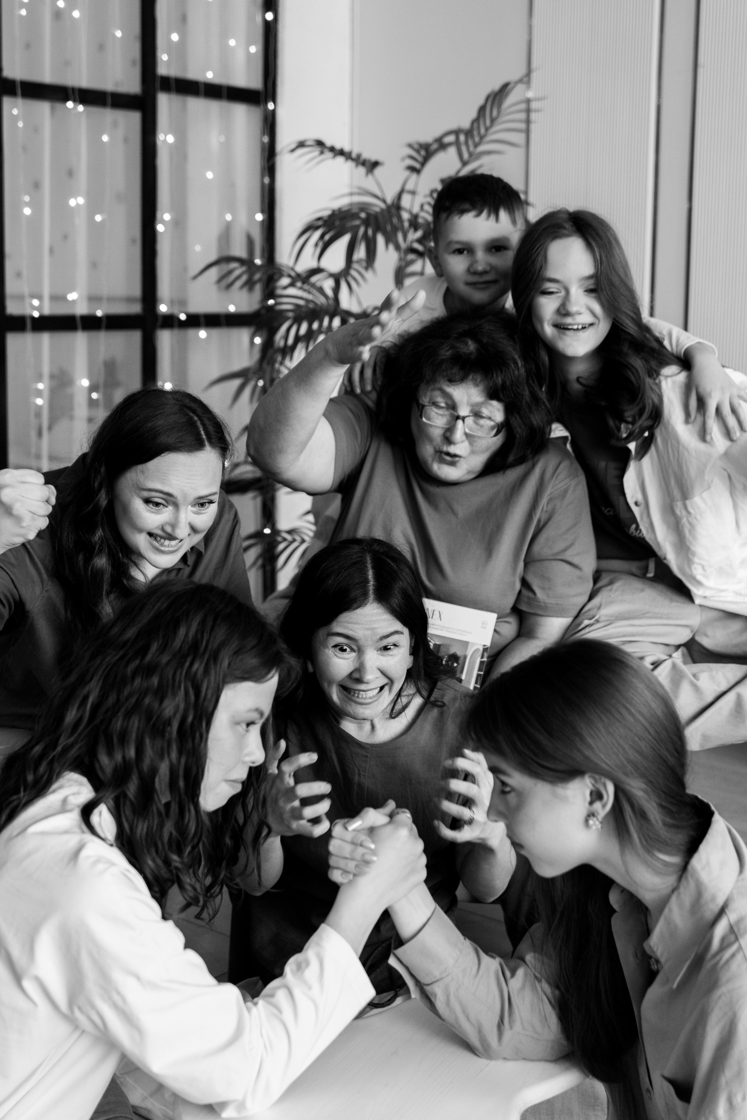 Семейный круг — наша безопасная гавань. Алла Пластинина — Фотограф Ижевск