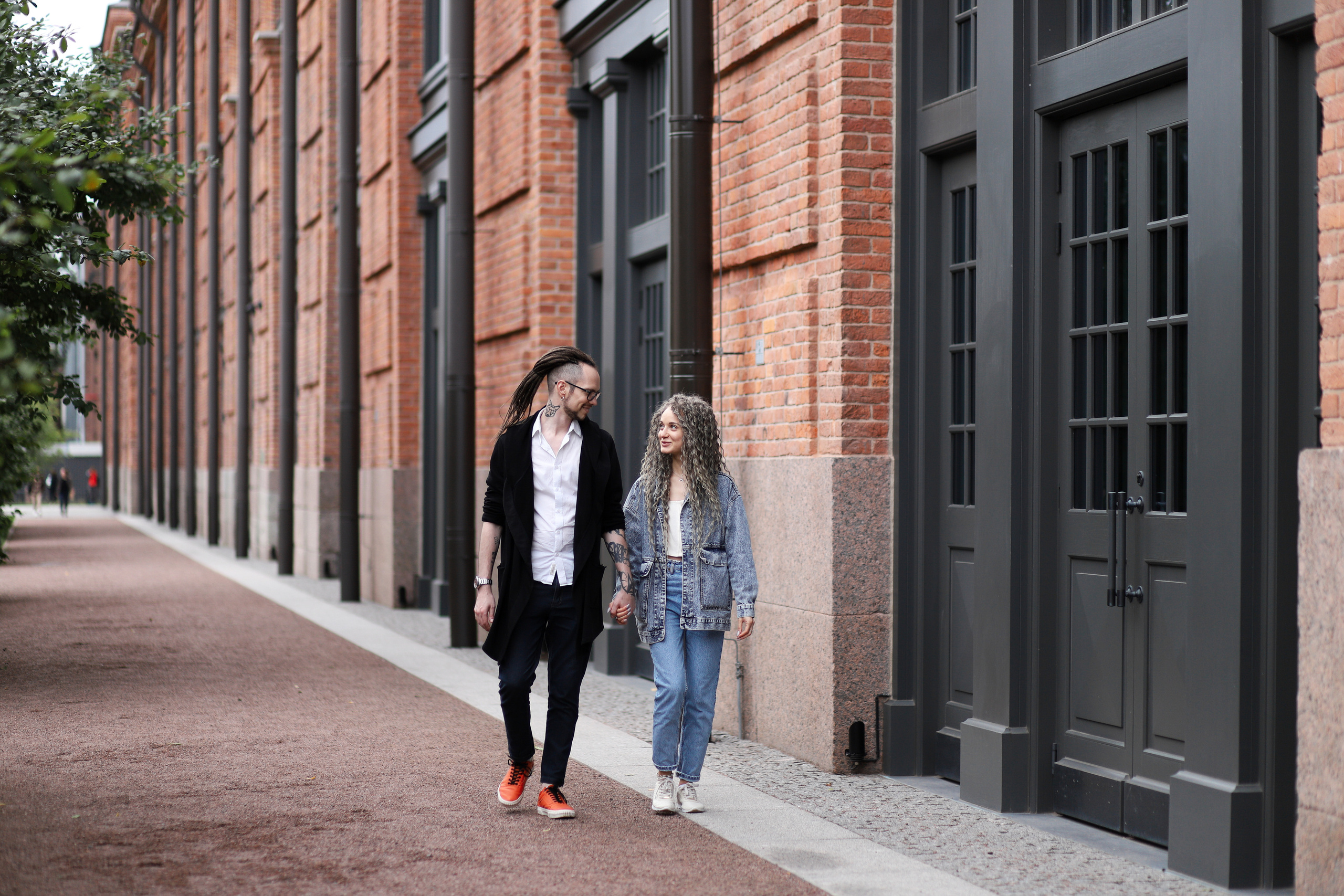 Оля и Илья. Фотограф в Москве и Санкт-Петербурге Василий Косарев