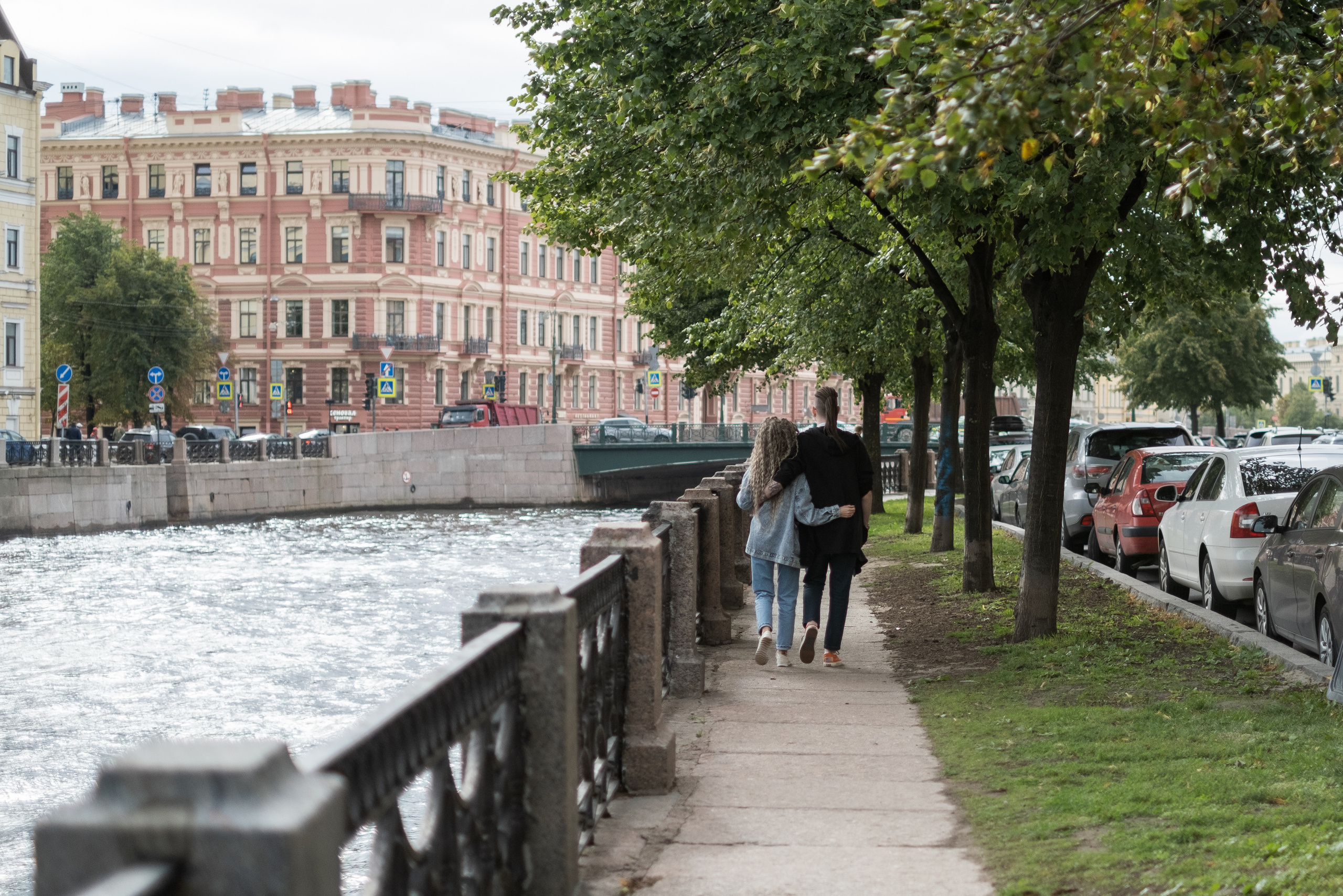 Оля и Илья. Фотограф в Москве и Санкт-Петербурге Василий Косарев