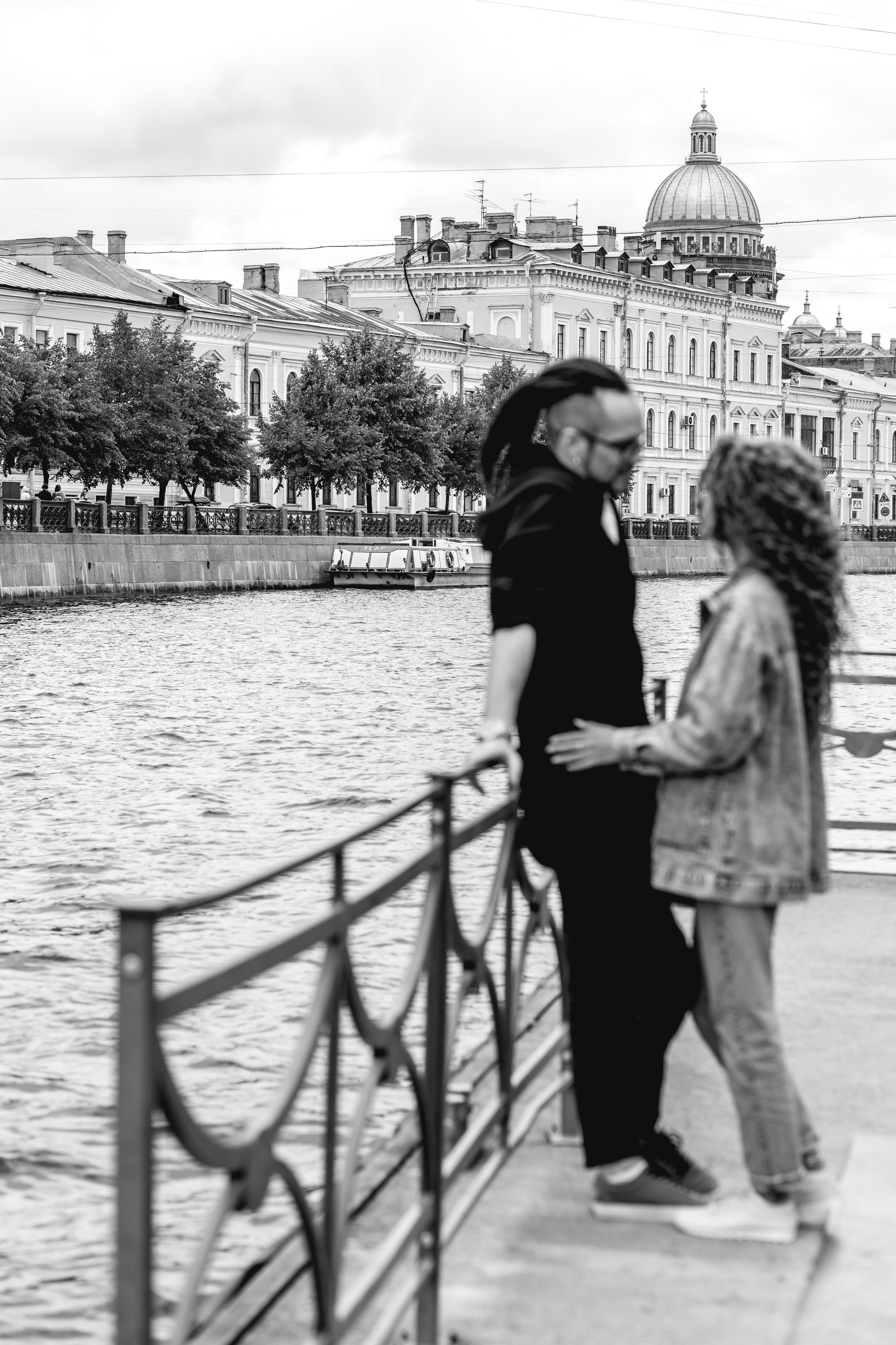 Оля и Илья. Фотограф в Москве и Санкт-Петербурге Василий Косарев