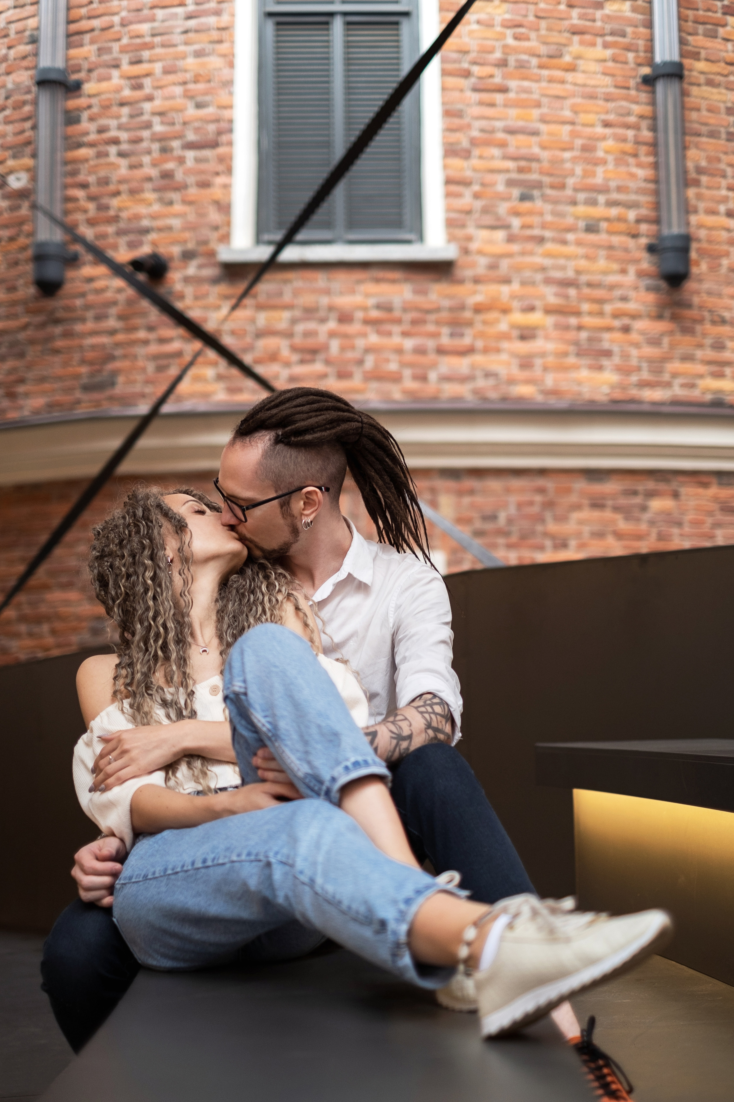 Оля и Илья. Фотограф в Москве и Санкт-Петербурге Василий Косарев