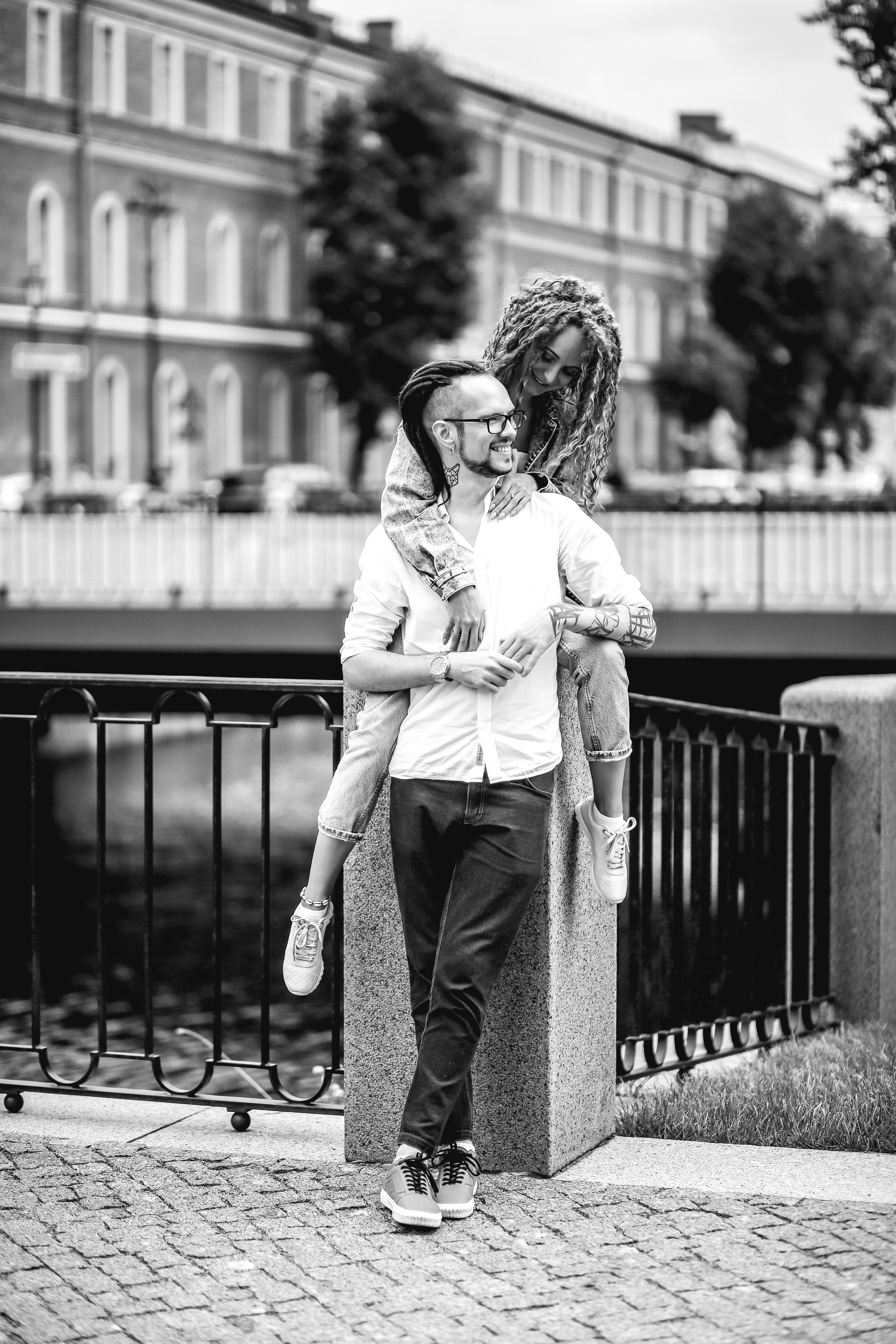 Оля и Илья. Фотограф в Москве и Санкт-Петербурге Василий Косарев