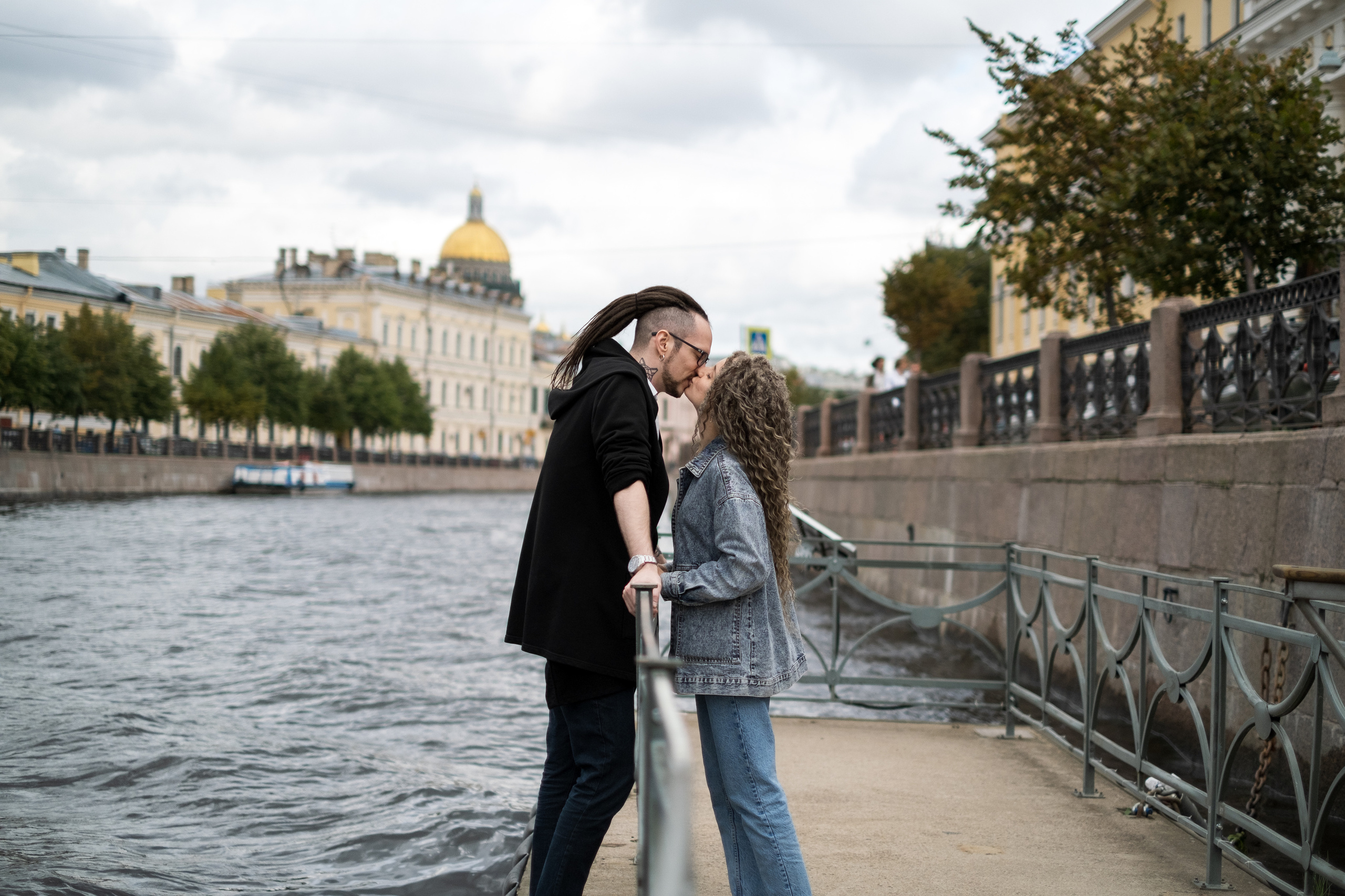 Оля и Илья. Фотограф в Москве и Санкт-Петербурге Василий Косарев