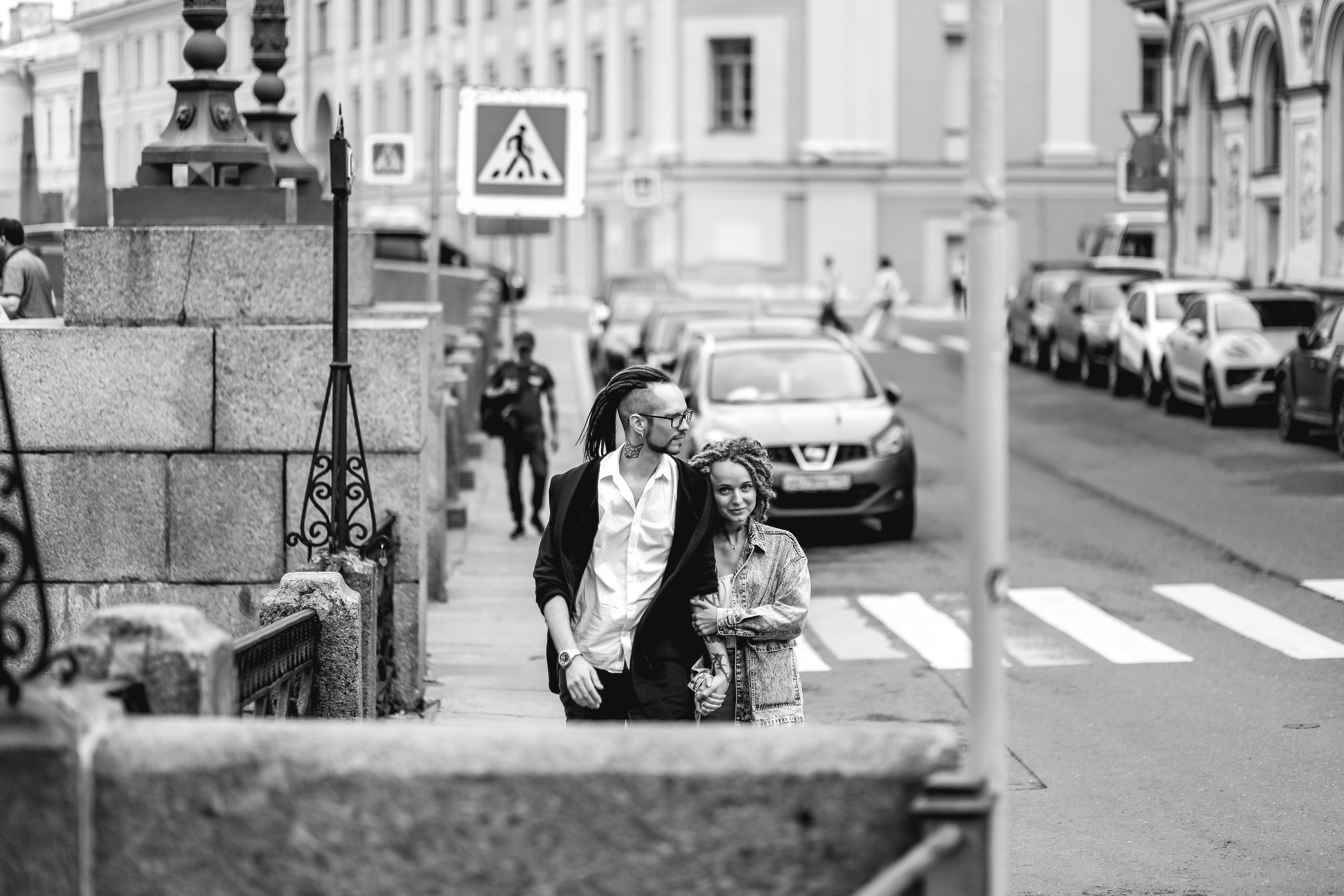 Оля и Илья. Фотограф в Москве и Санкт-Петербурге Василий Косарев